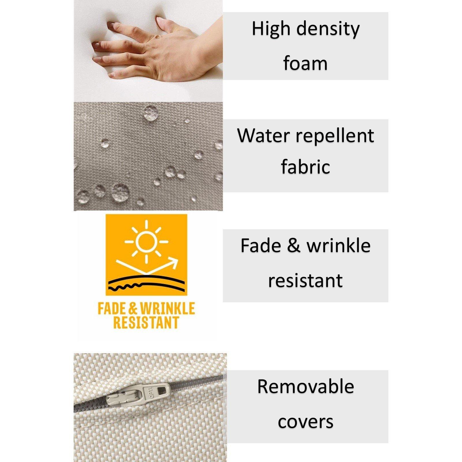 Blue - Alan Symonds - Blossom Garden Bench Pad - 6