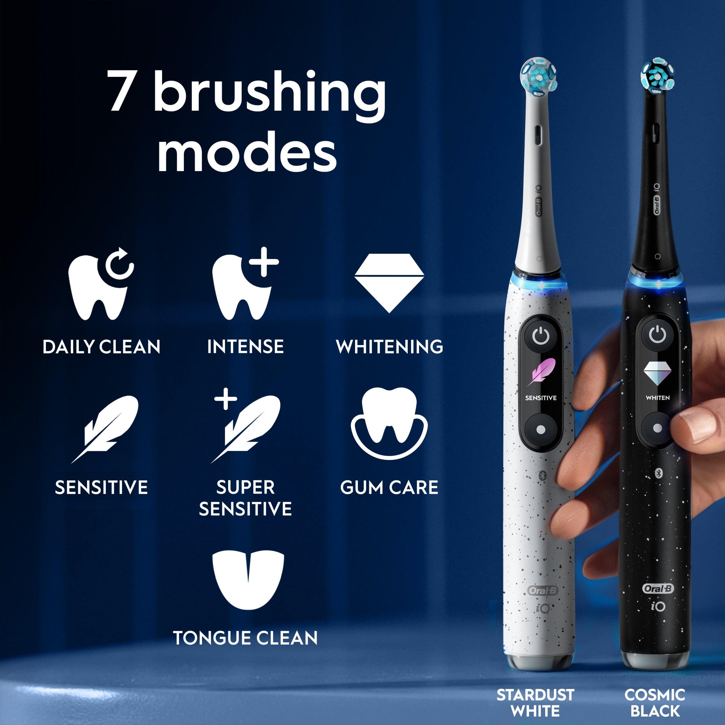 Black - Oral B - Oral-B iO10 Cosmic Black Special Edition - 7