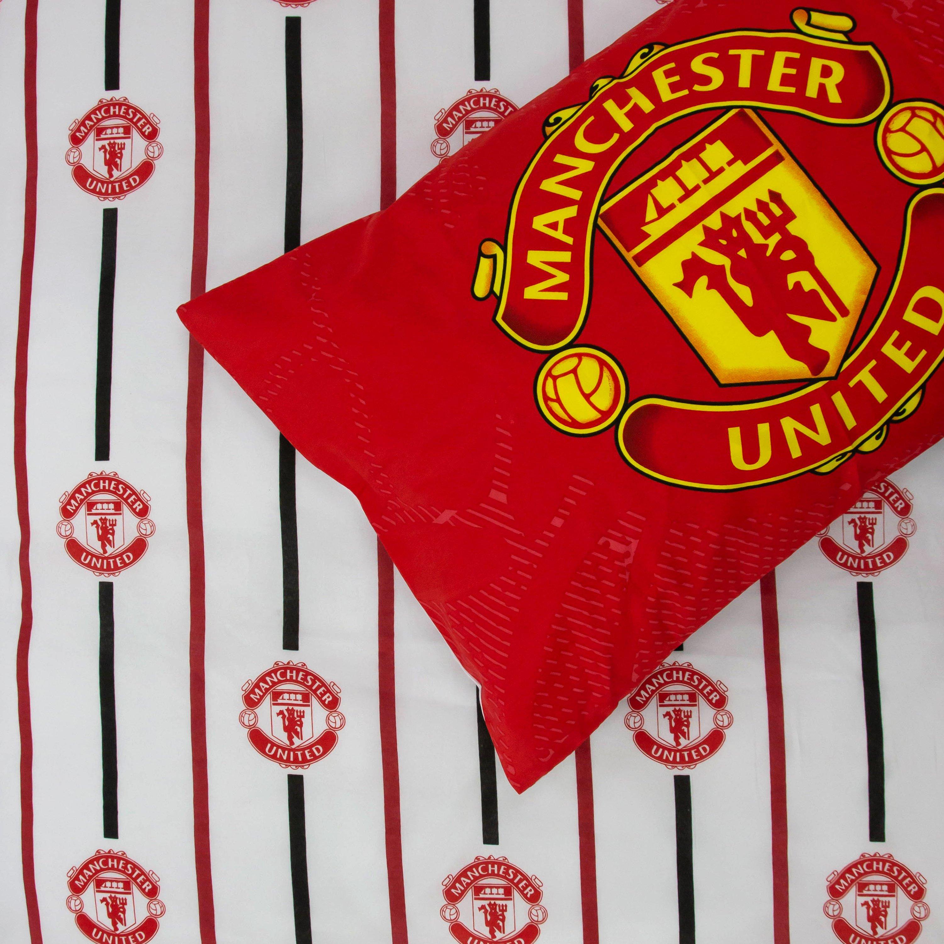 Multi - Team - Man United FC Single Panel Duvet Set - 6