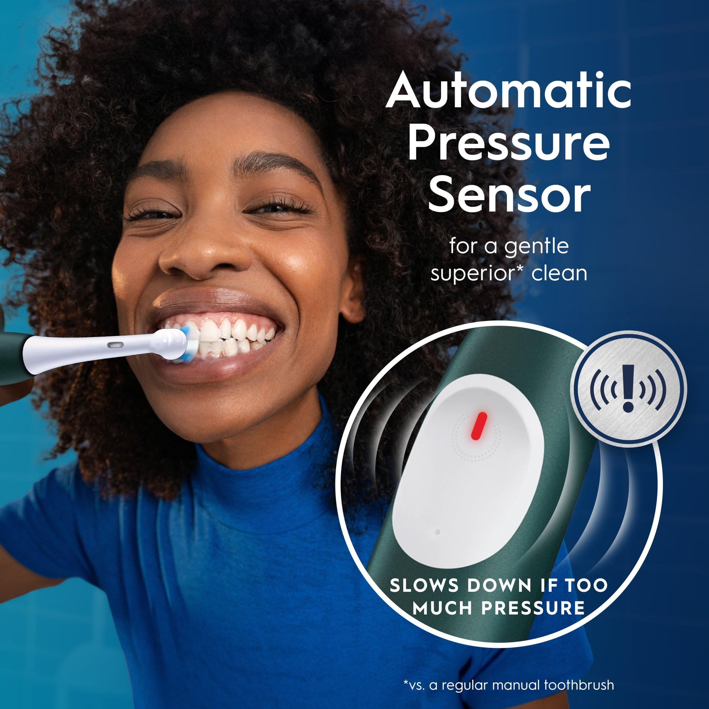 Green - Oral B - Oral-B iO2 Forest Green Toothbrush + Travel Case - 9