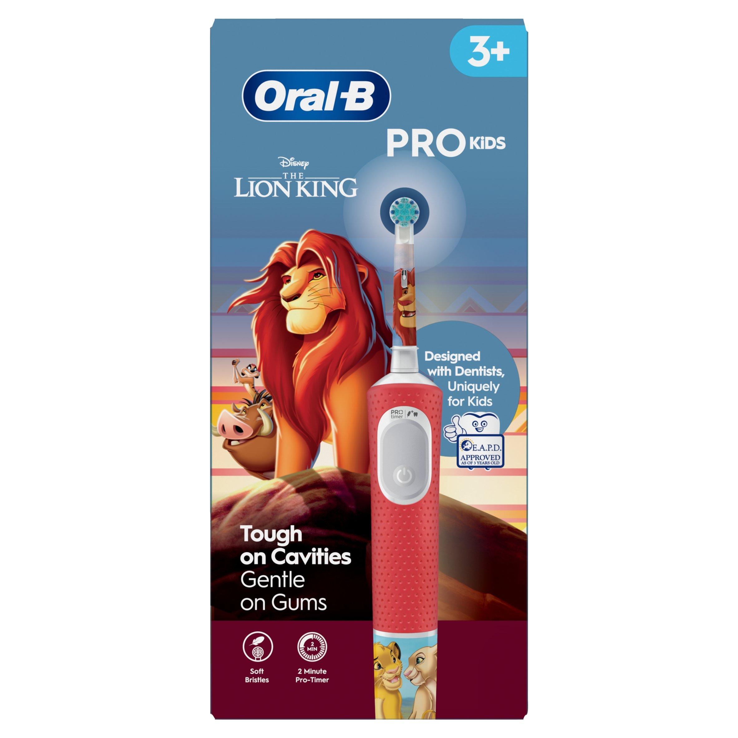 Lion King - Oral B - Oral-B Pro Kids Lion King Electric Toothbrush - 2
