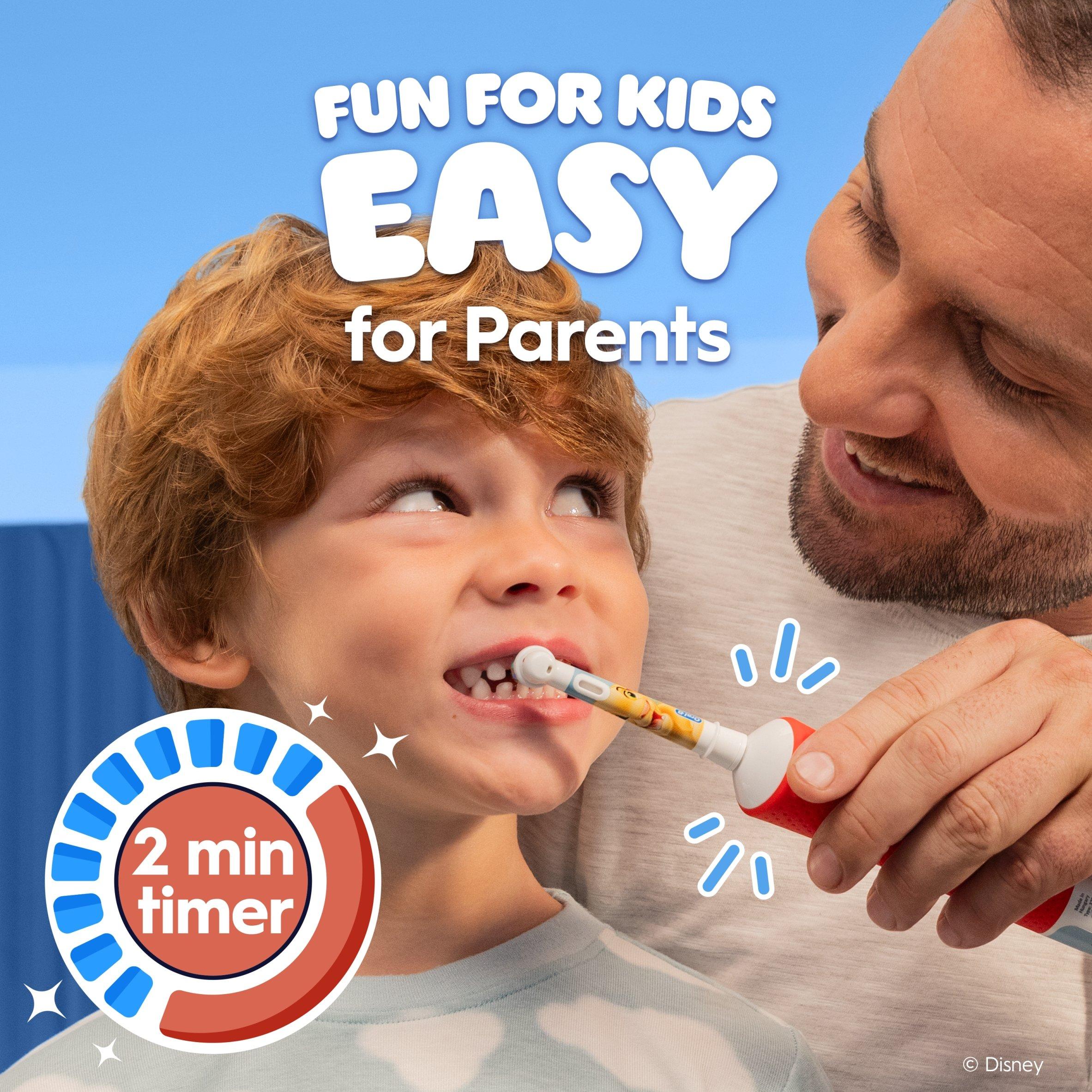 Oral B Oral-B Pro Kids Lion King Electric Toothbrush | Sports Direct