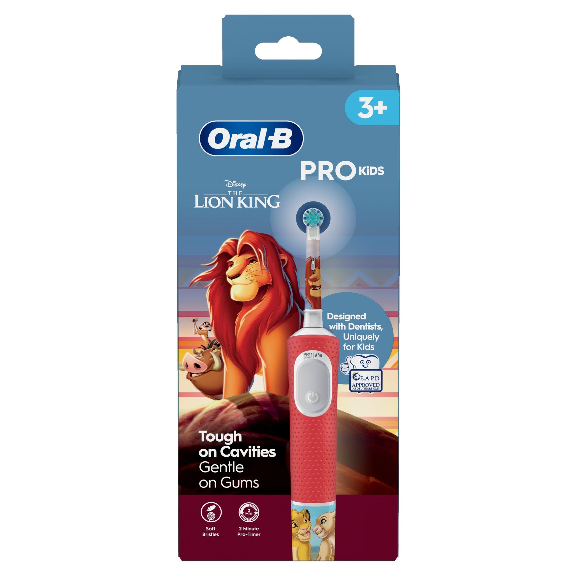 Oral B Oral-B Pro Kids Lion King Electric Toothbrush | Sports Direct