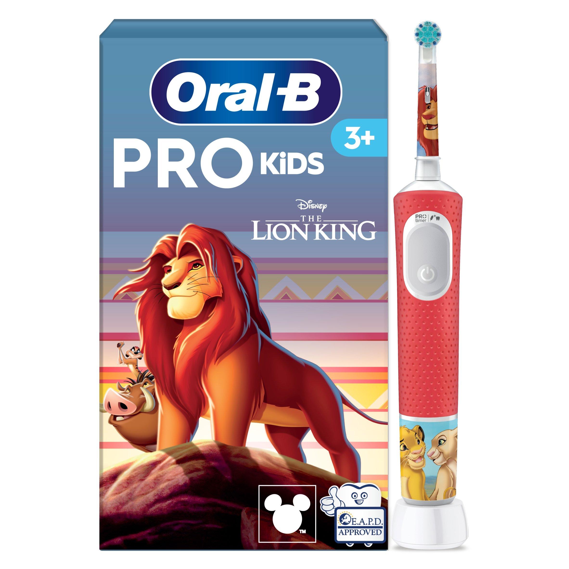 Oral B | Oral-B Pro Kids Lion King Electric Toothbrush | Sports Direct