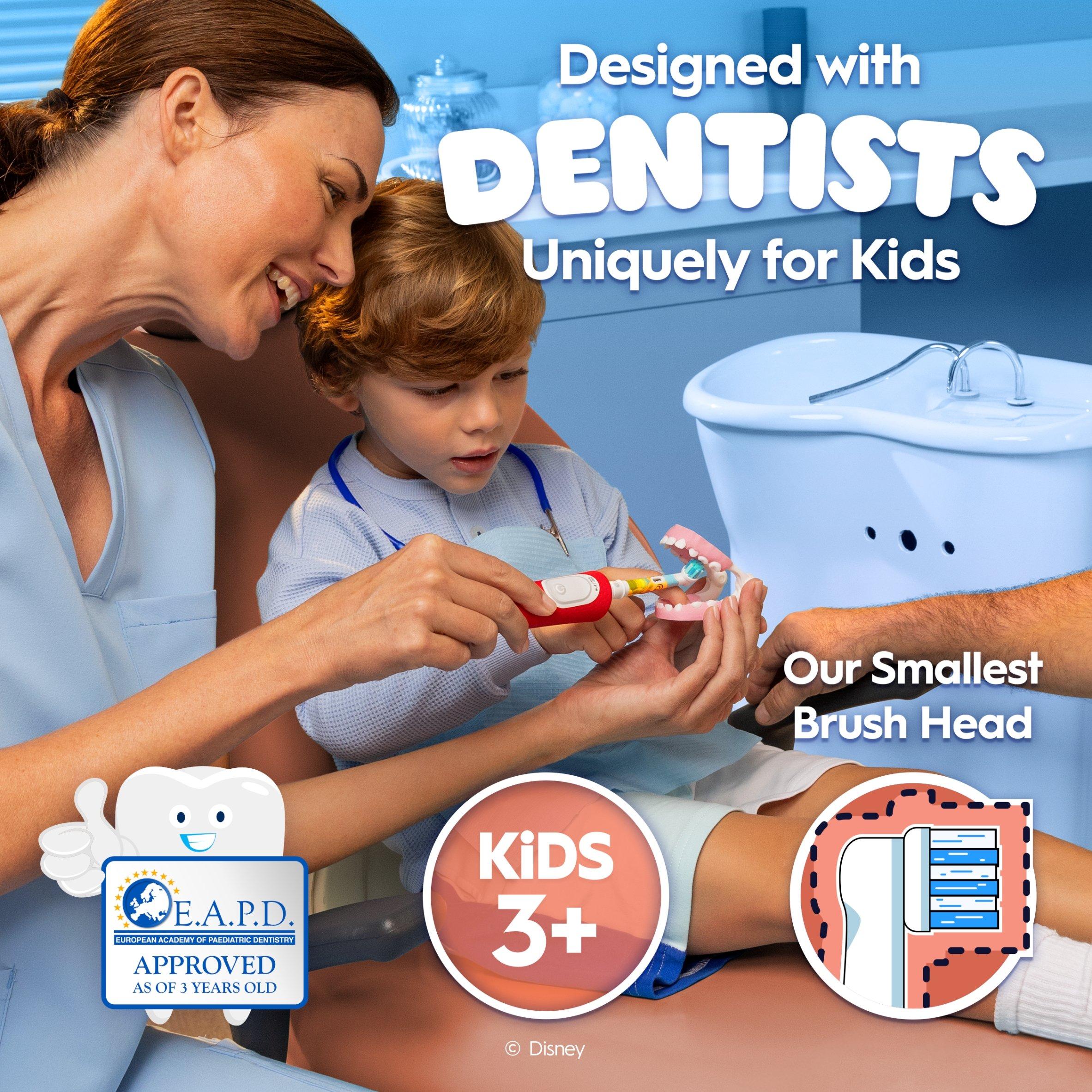 Oral B Oral-B Pro Kids Lion King Electric Toothbrush | Sports Direct