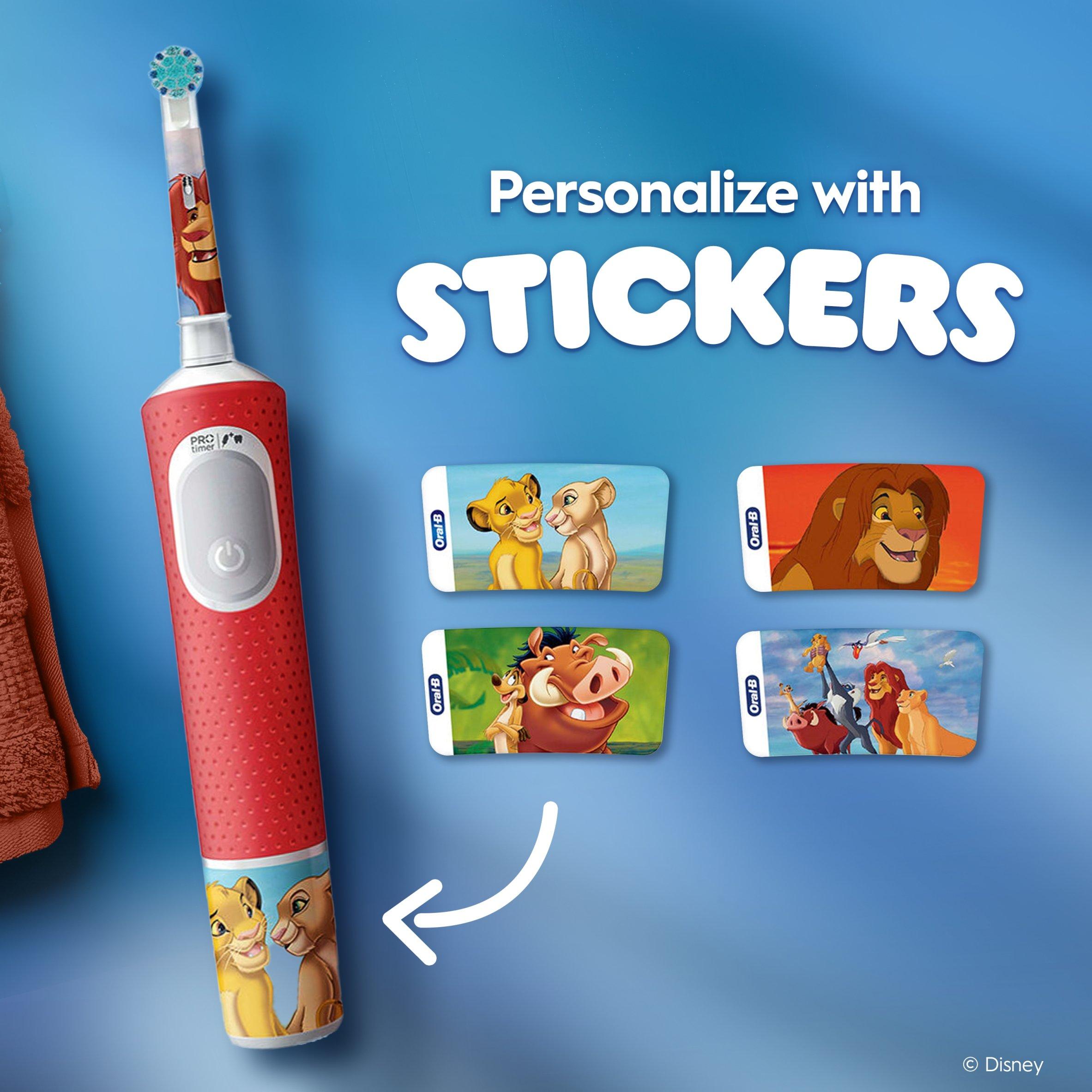 Lion King - Oral B - Oral-B Pro Kids Lion King Electric Toothbrush - 9