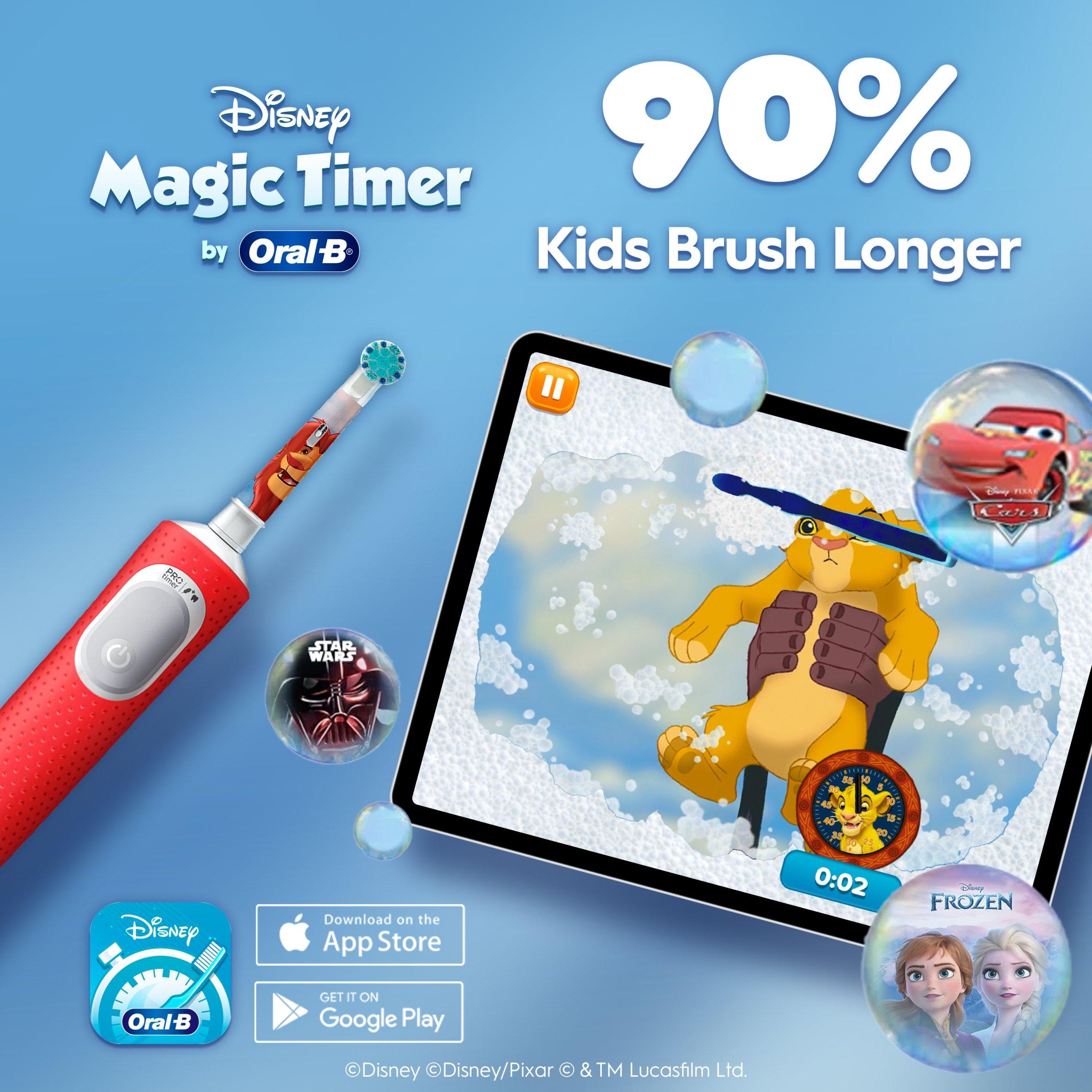 Oral B Oral-B Pro Kids Lion King Electric Toothbrush | Sports Direct