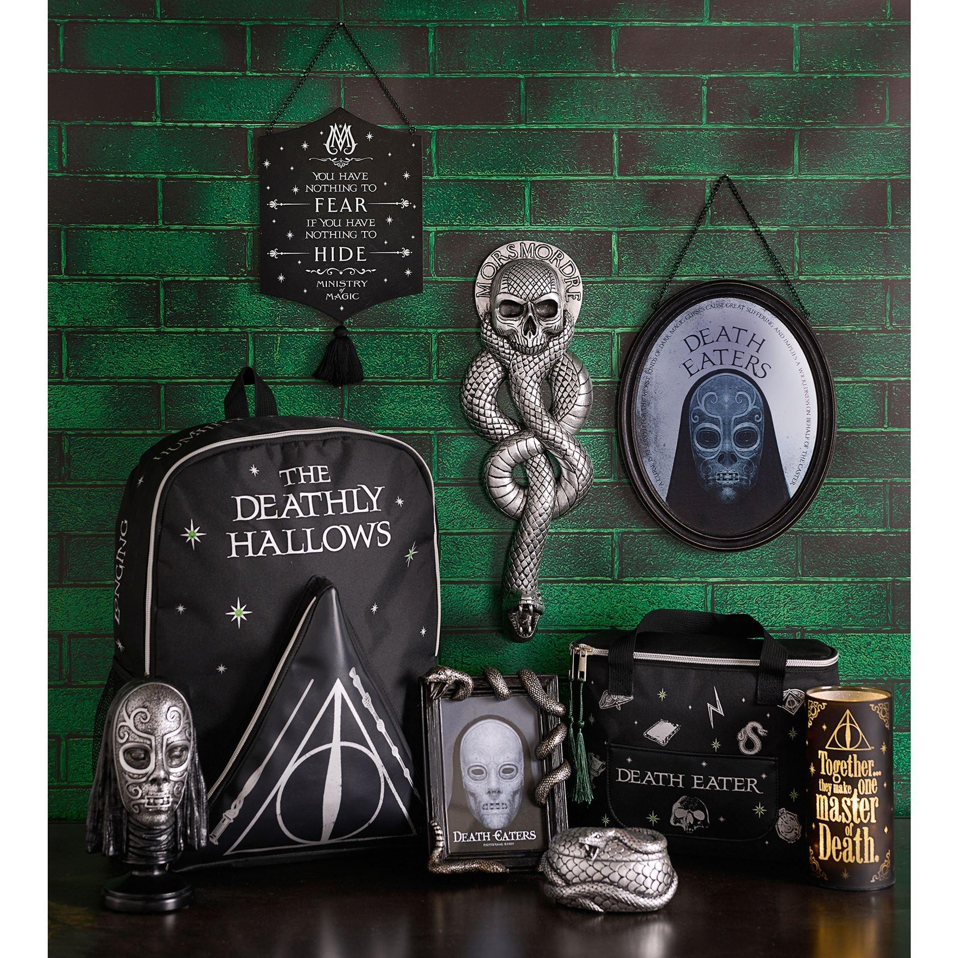 Multi - Harry Potter - Harry Potter Dark Arts Lunch Bag Death Eater - 4