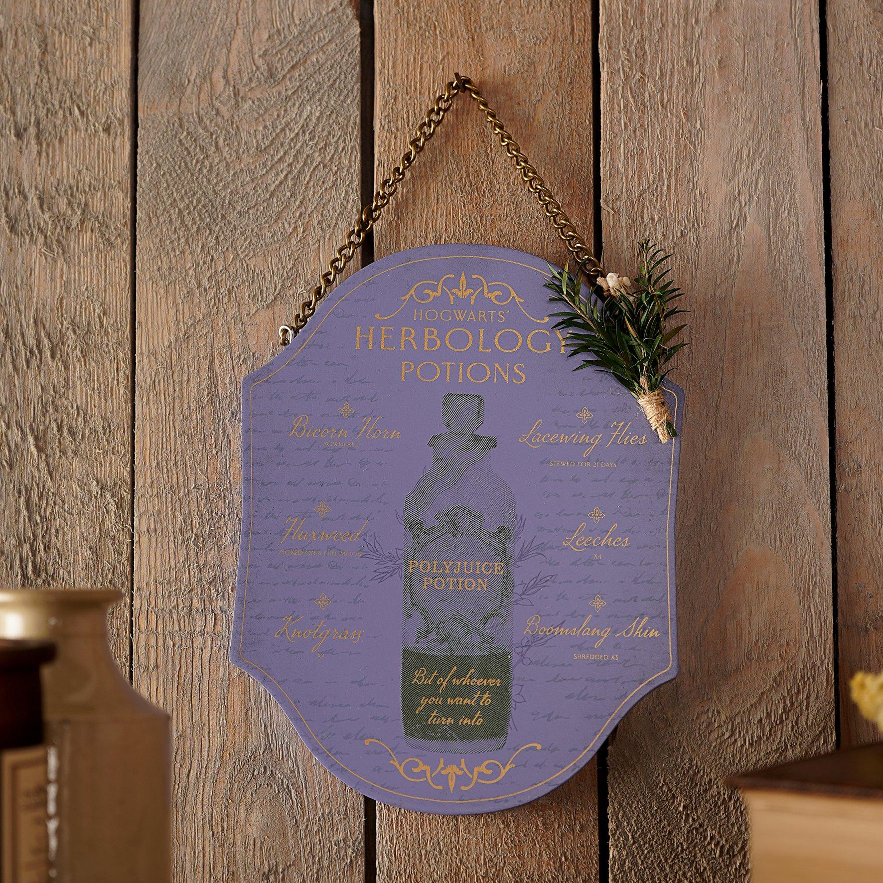 Harry Potter  Herbology Plaque Polyjuice -  - Medium