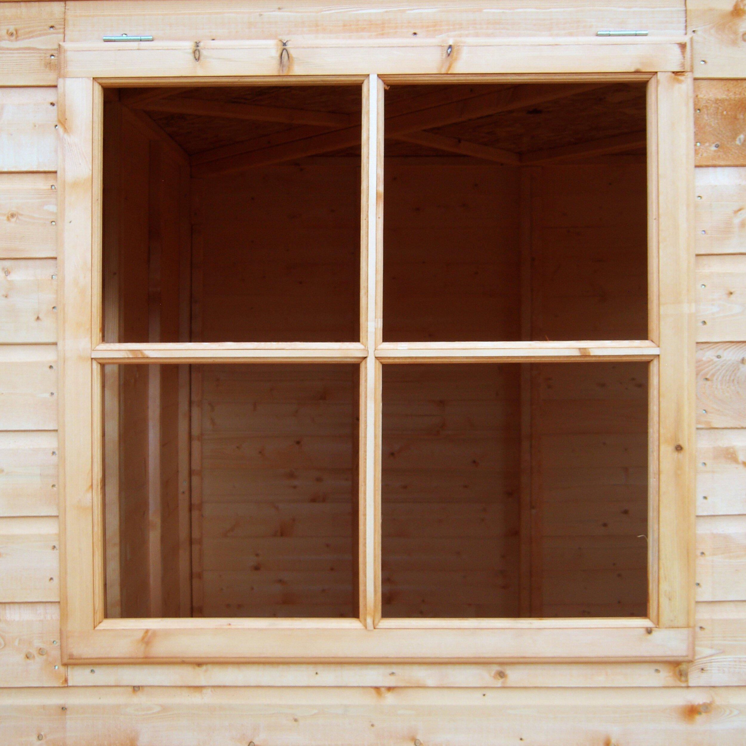 Wood - Shire - Corner Shed 7 x 7 - 8