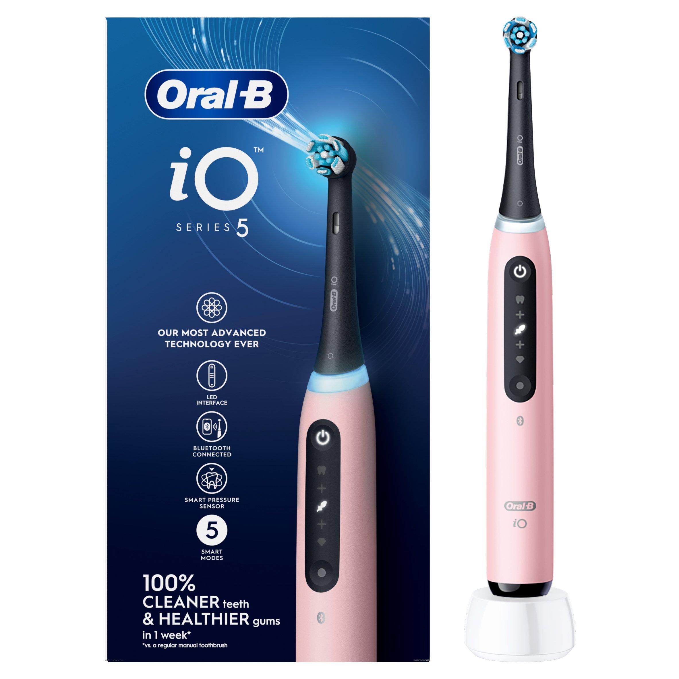 Oral B | Oral-B iO5 Series Blush Pink | Sports Direct