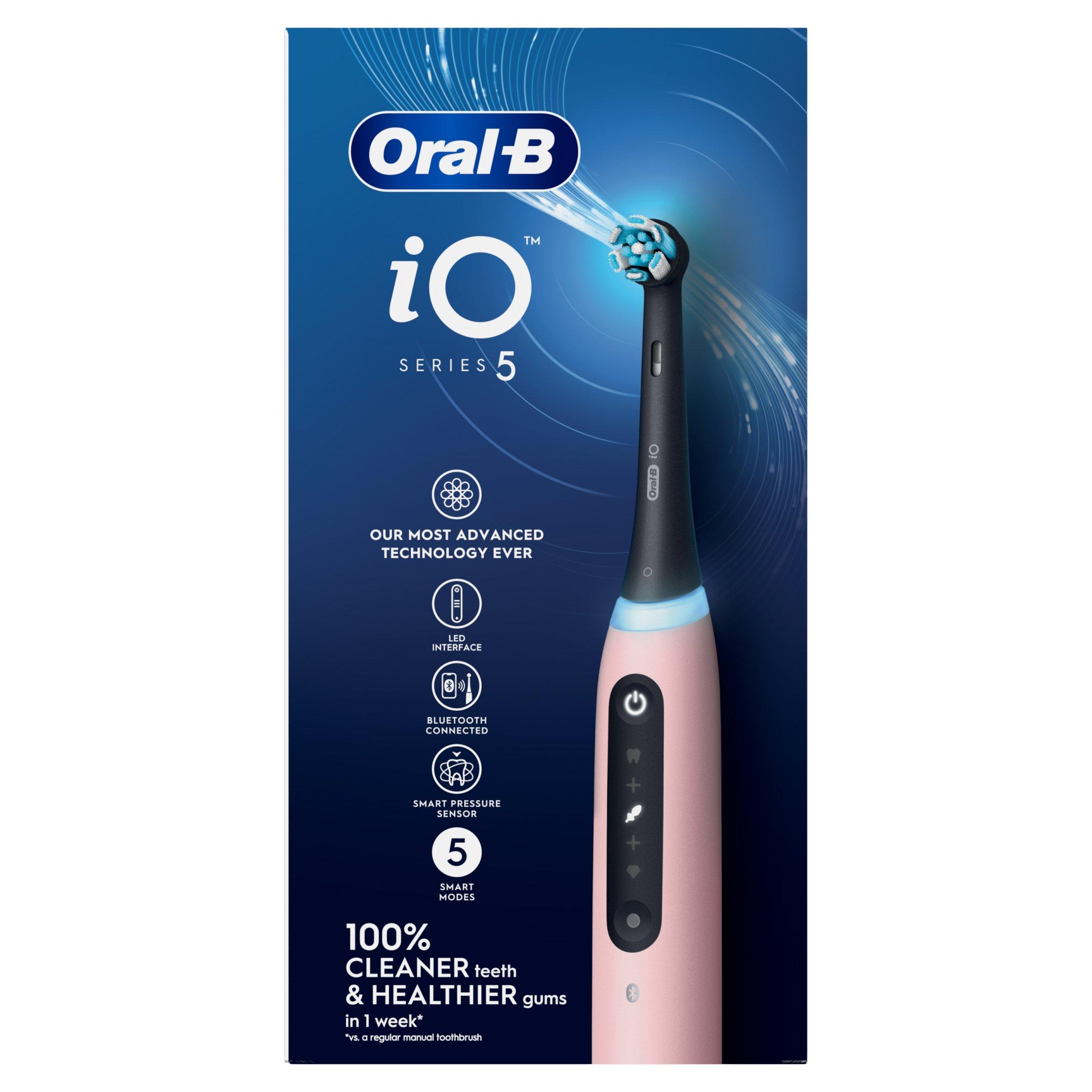 Pink - Oral B - Oral-B iO5 Series Blush Pink - 2