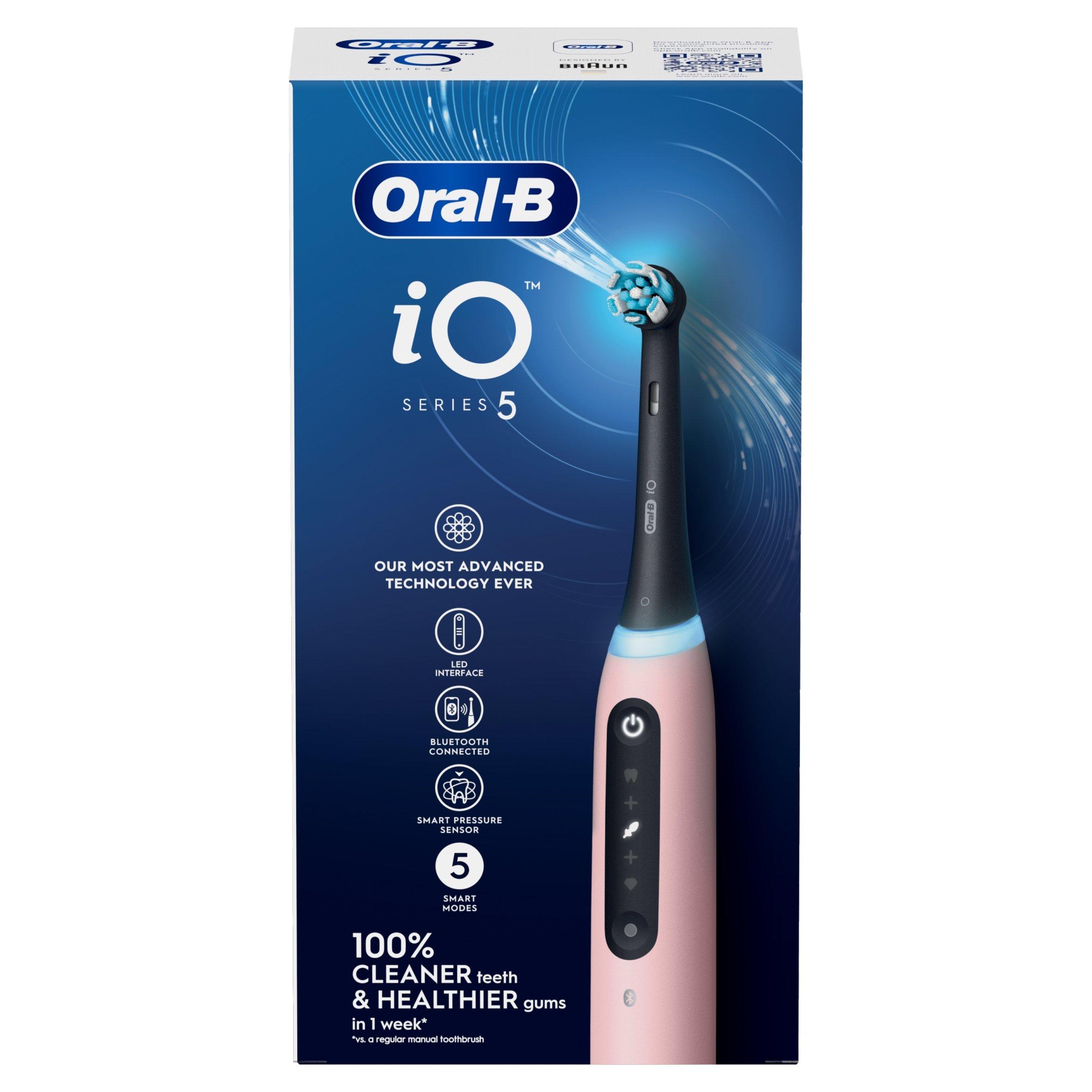 Pink - Oral B - Oral-B iO5 Series Blush Pink - 4
