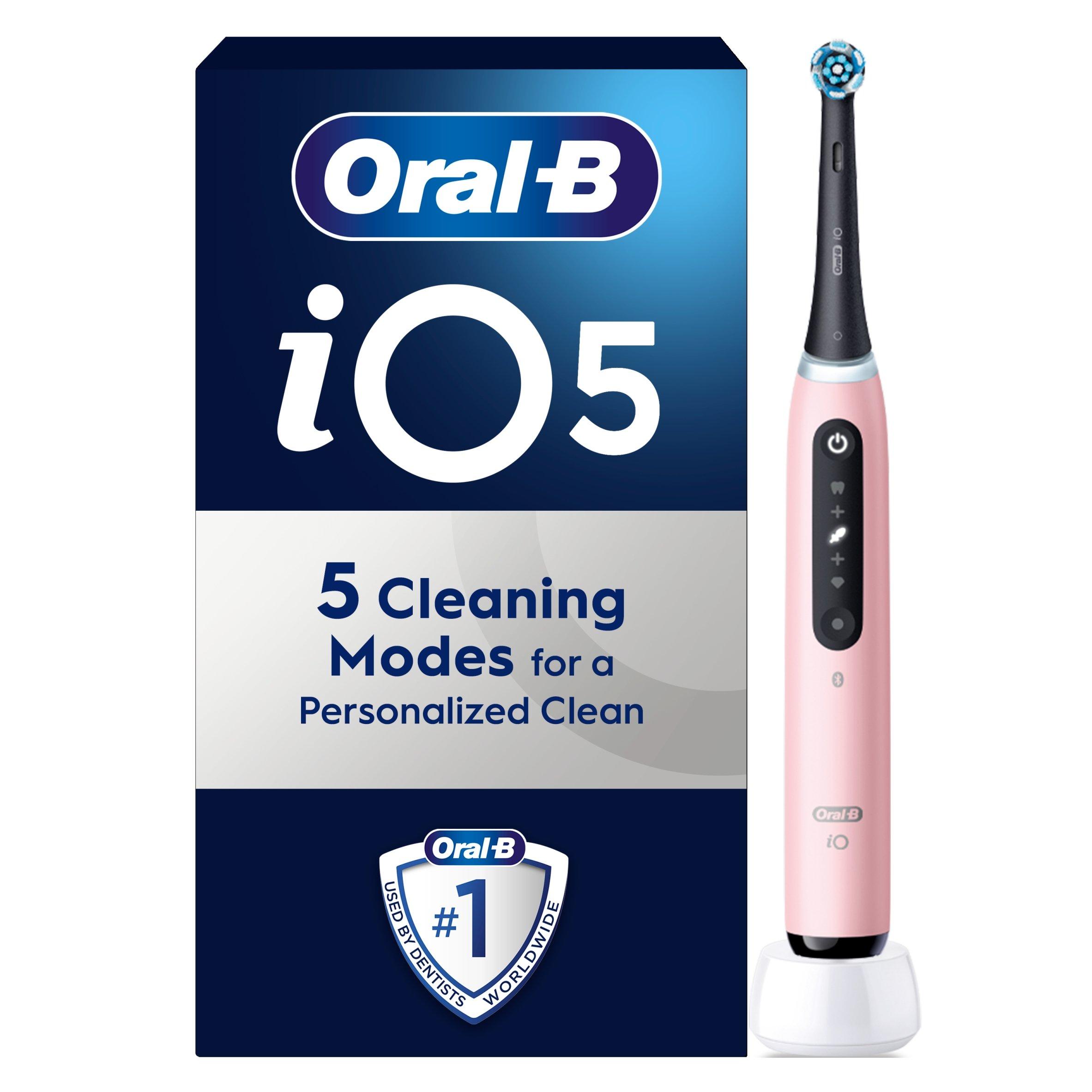 Pink - Oral B - Oral-B iO5 Series Blush Pink - 5