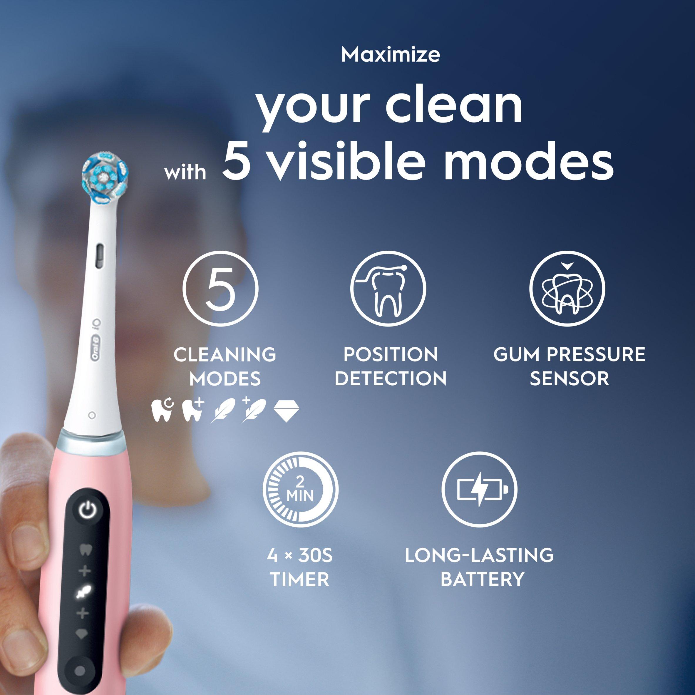 Oral B | Oral-B iO5 Series Blush Pink | Sports Direct
