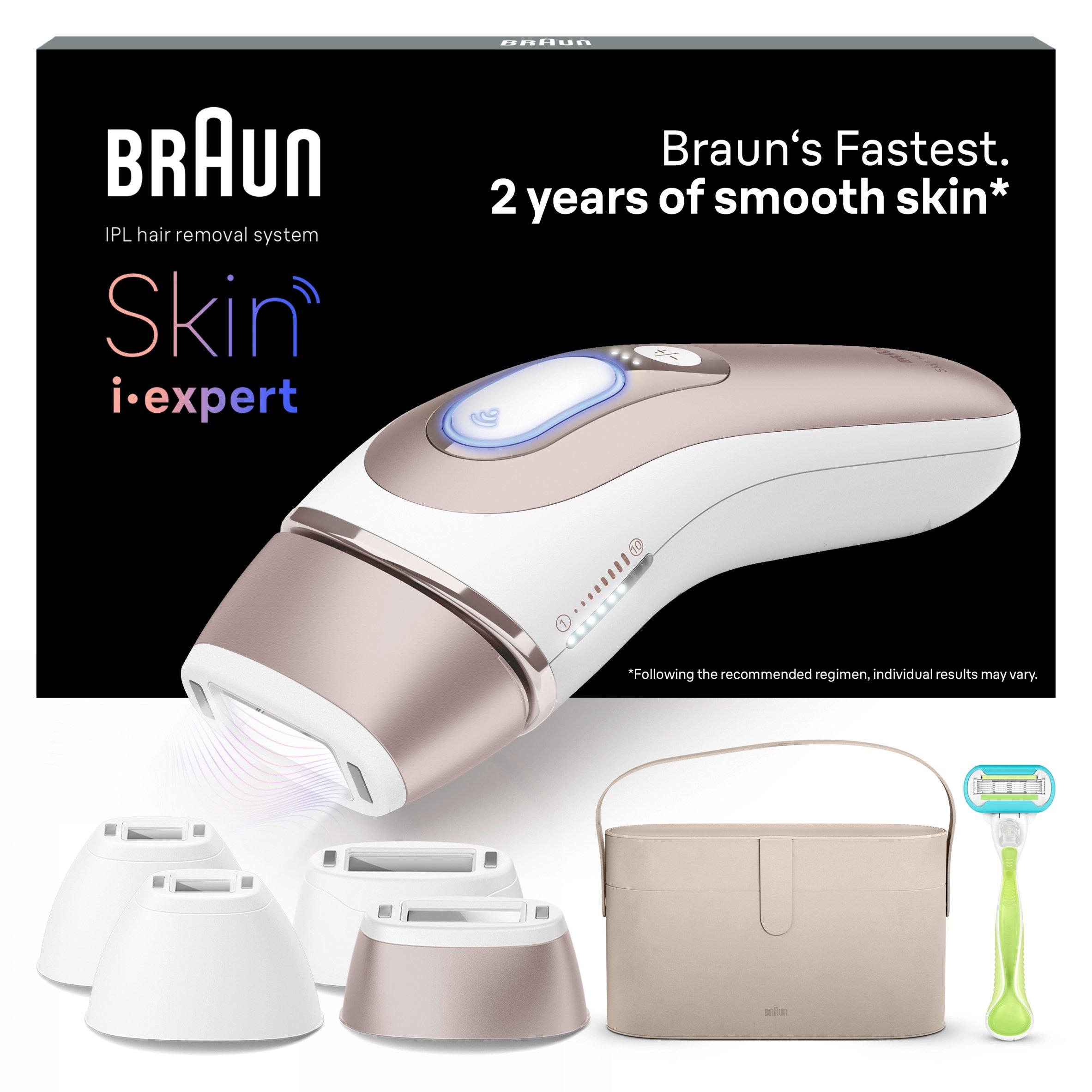 White - Braun - Braun IPL Silk-Expert PL7387 - 1