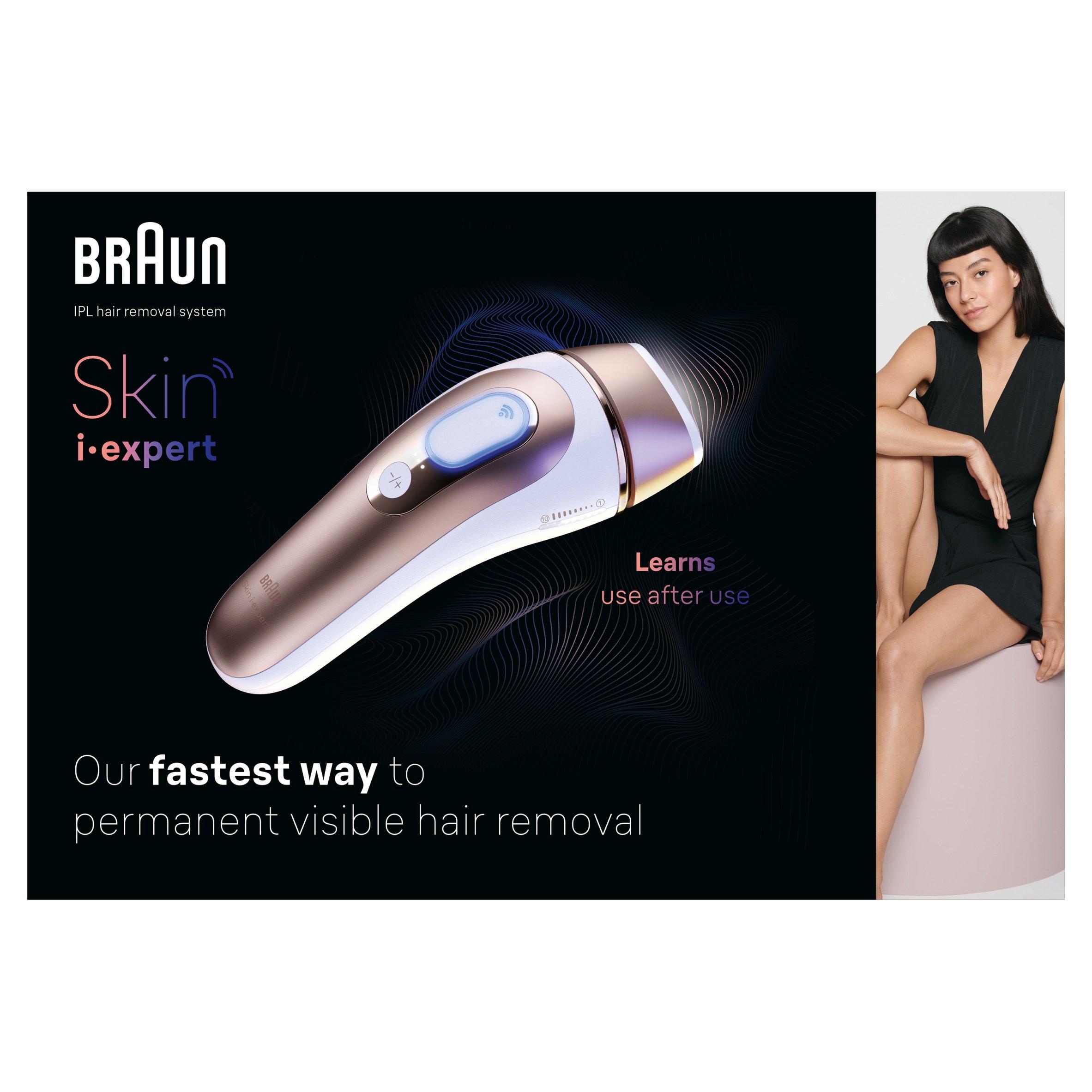White - Braun - Braun IPL Silk-Expert PL7387 - 2