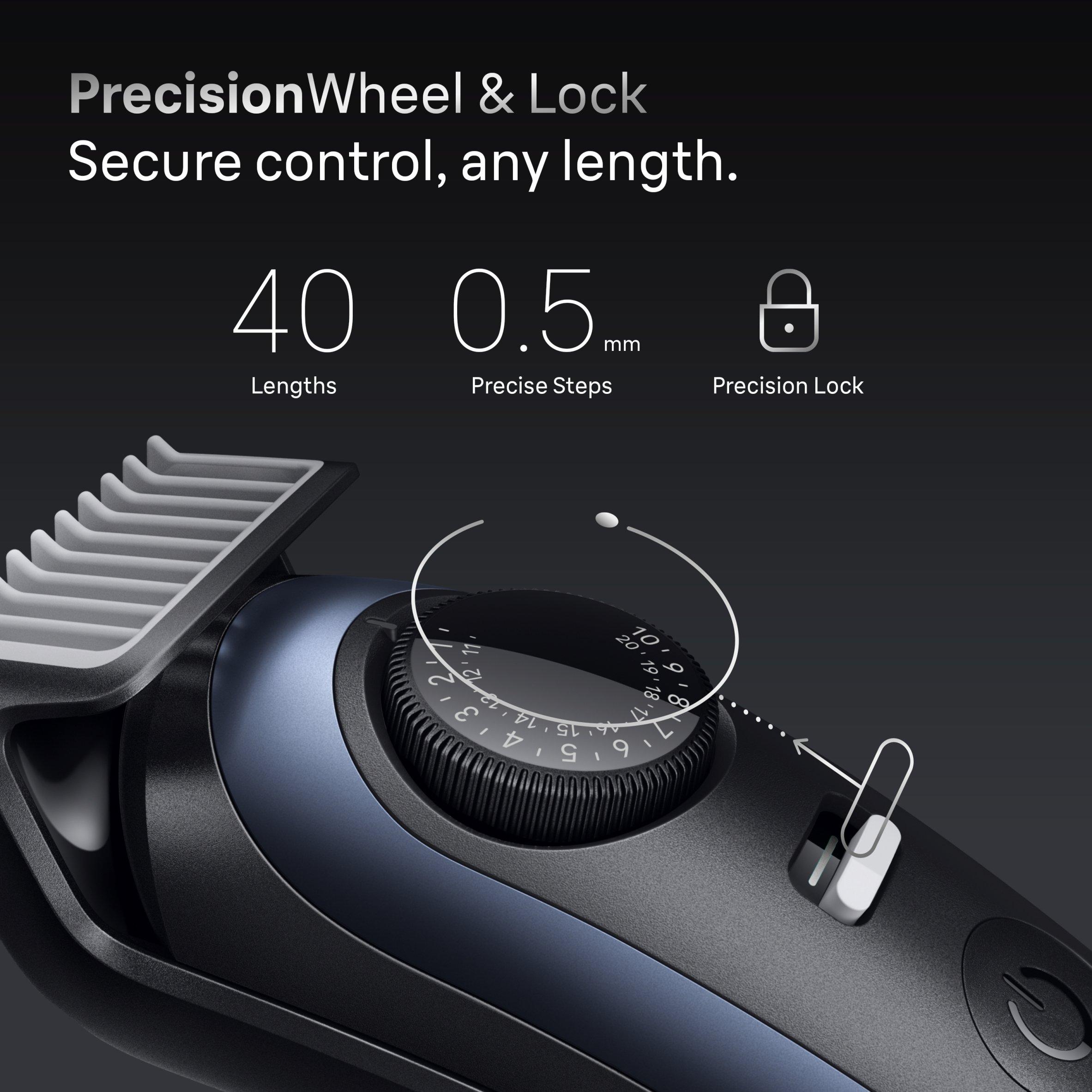 Blue - Braun - Braun BT7540 Beard Trimmer BLKDPBLU - 5