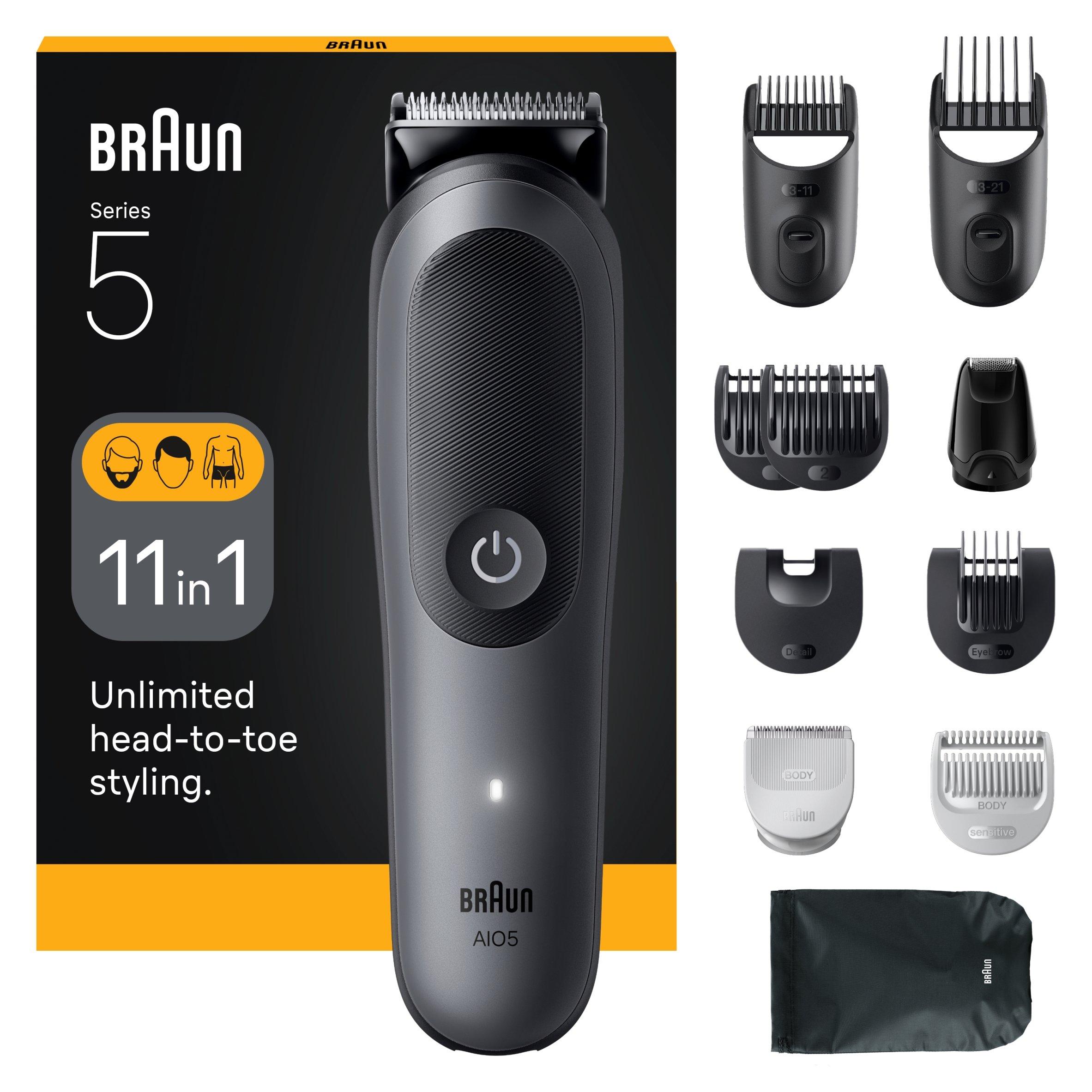 Braun All-In-One Series 5 11In1 Grooming Kit - Image 9