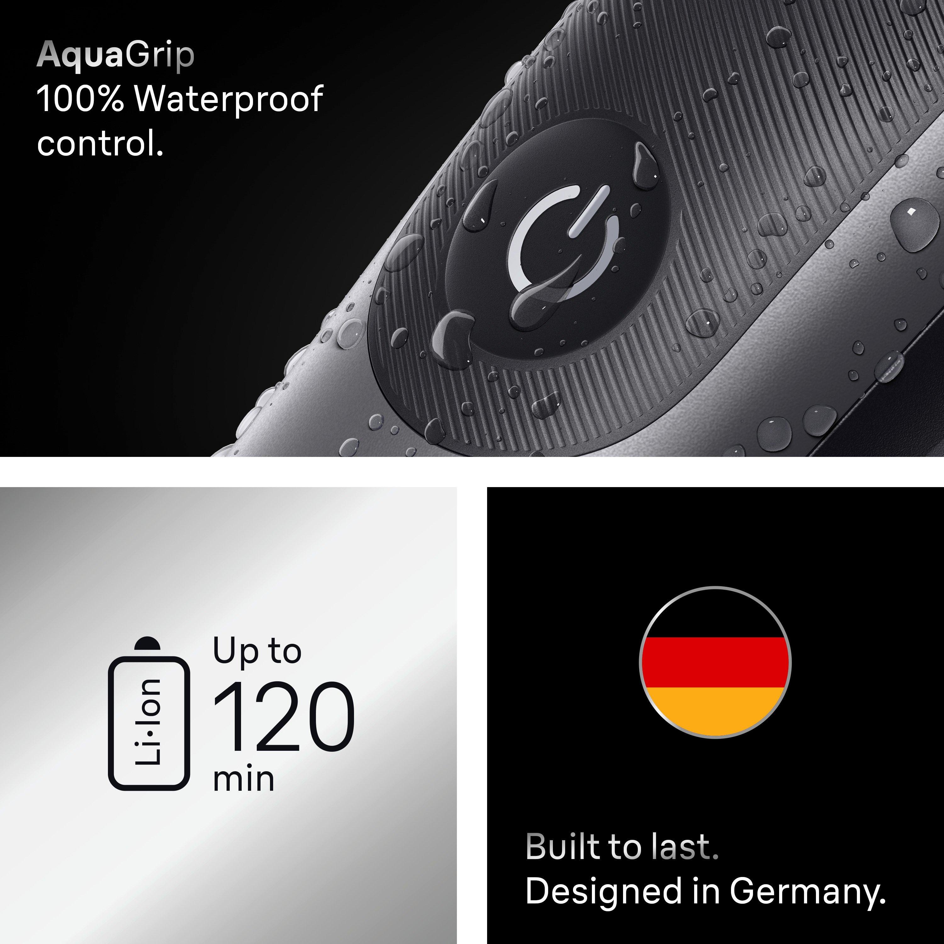 Grey - Braun - Braun AIO7560 All-in-one Trimmer BLKSPCGRY - 5