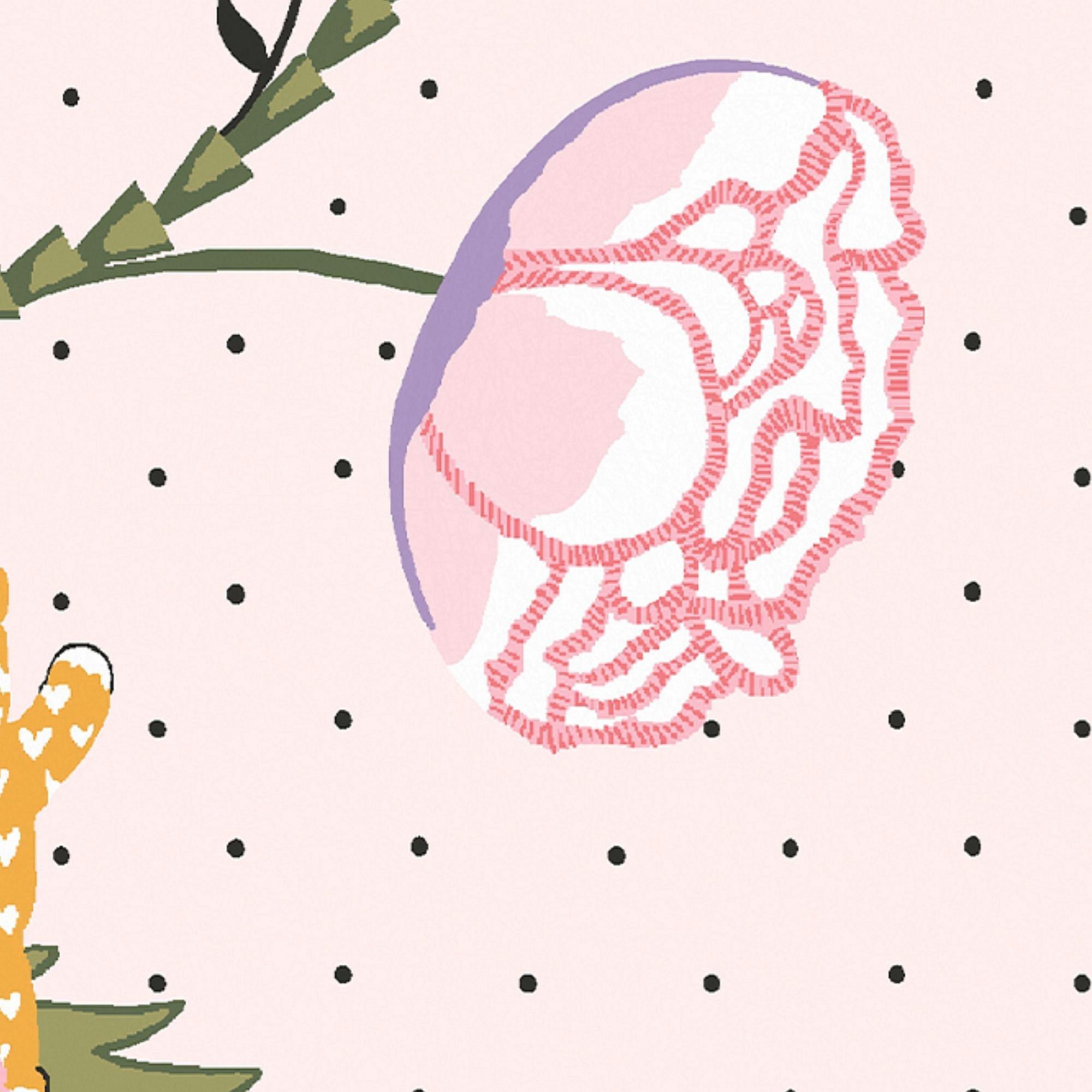 Pink - Cath Kidston - Cath Kidston Catnip Pink Wallpaper - 4