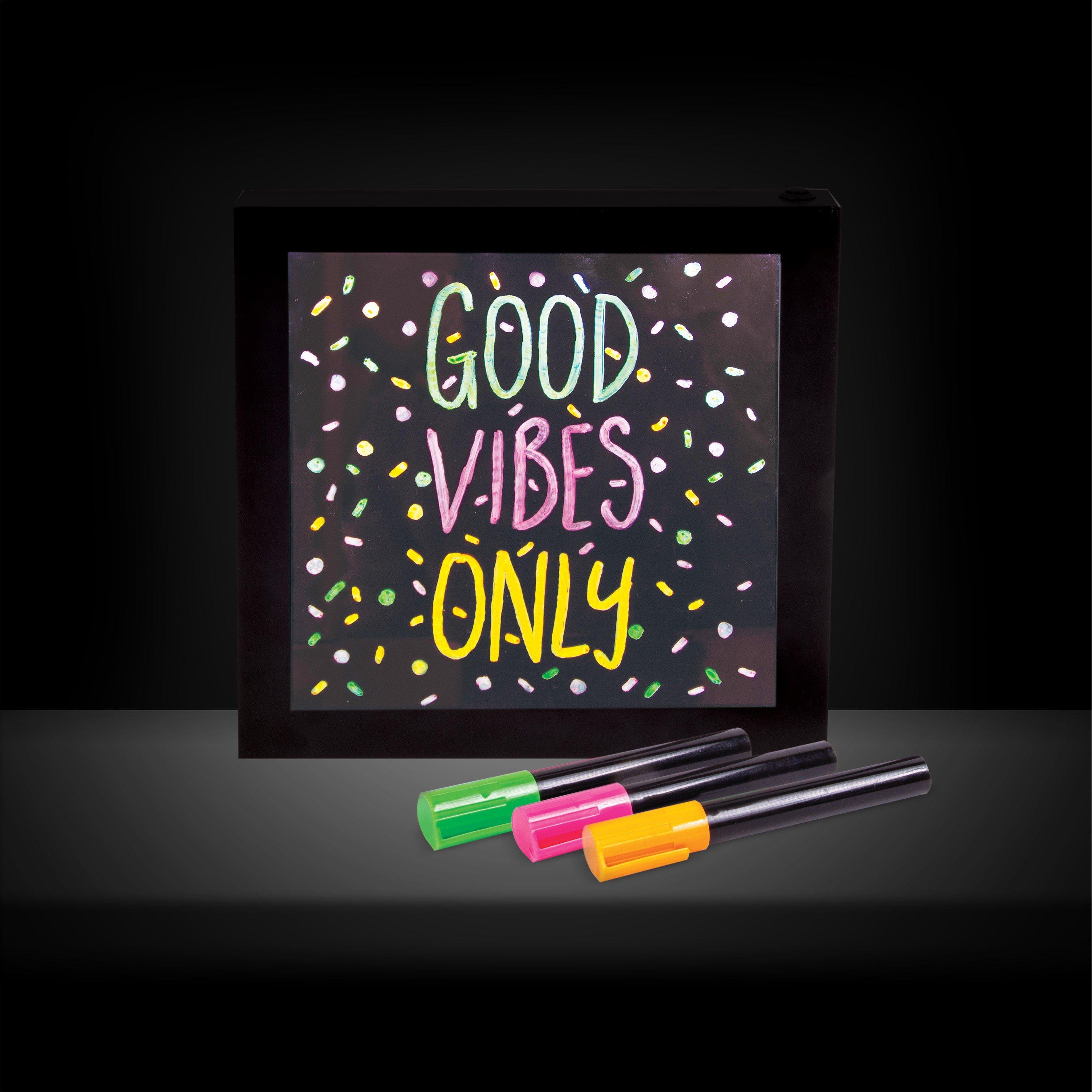 None - Fizz Creations - Light Up Neon Effect Message Board - 3