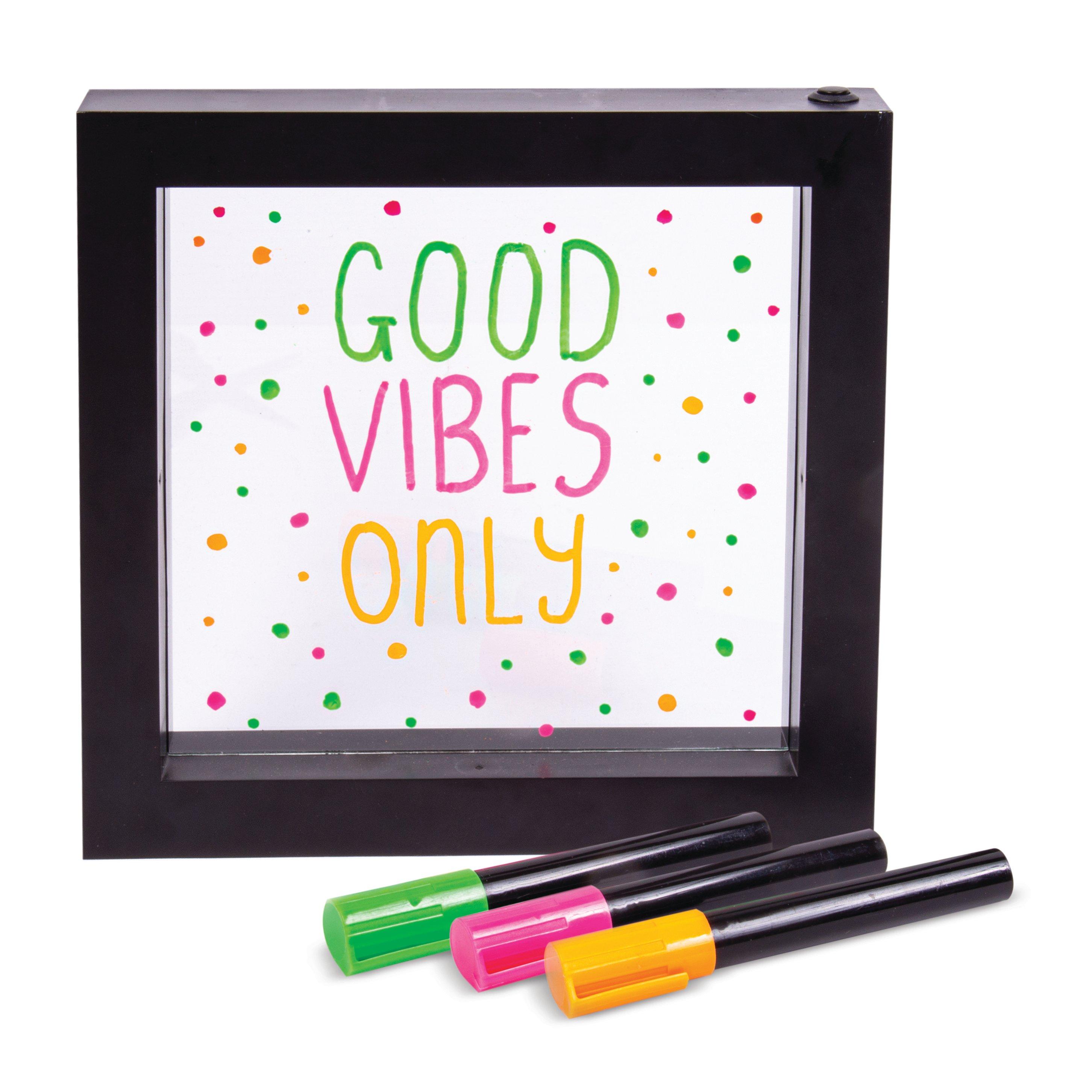 None - Fizz Creations - Light Up Neon Effect Message Board - 4