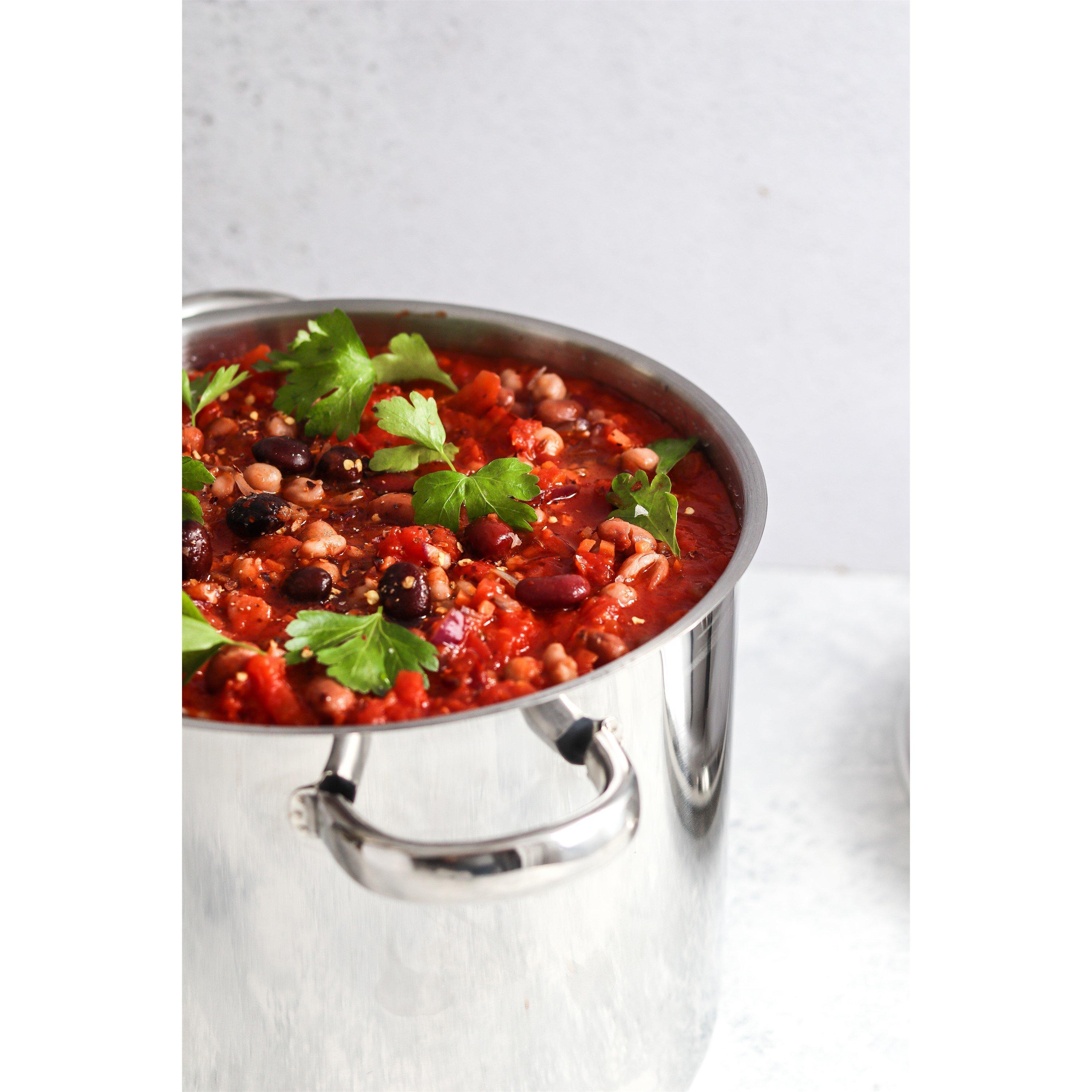 Silver - MasterClass - MasterClass Stainless Steel Stockpot, 14L - 2