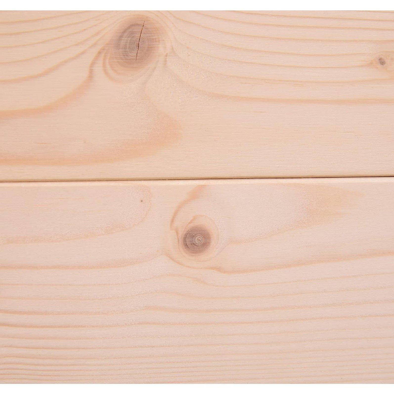 Brown - Outsunny - Wooden PlanterRectangular Raised Bed - 9