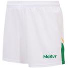 Blanc/Vert - Mc Keever - Tommy Hilfiger Junior embroidered-logo drawstring shorts