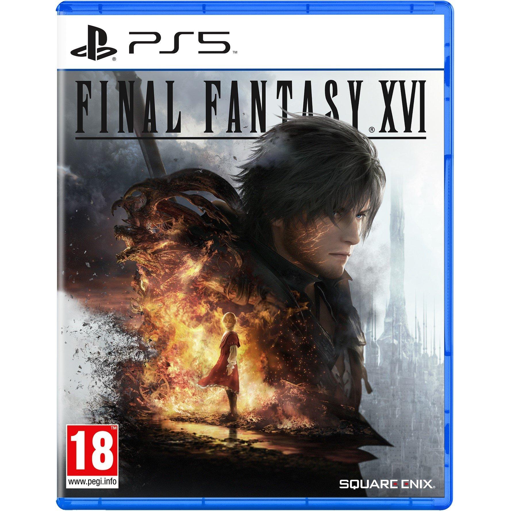 Plaion  Final Fantasy Xvi - Ps5