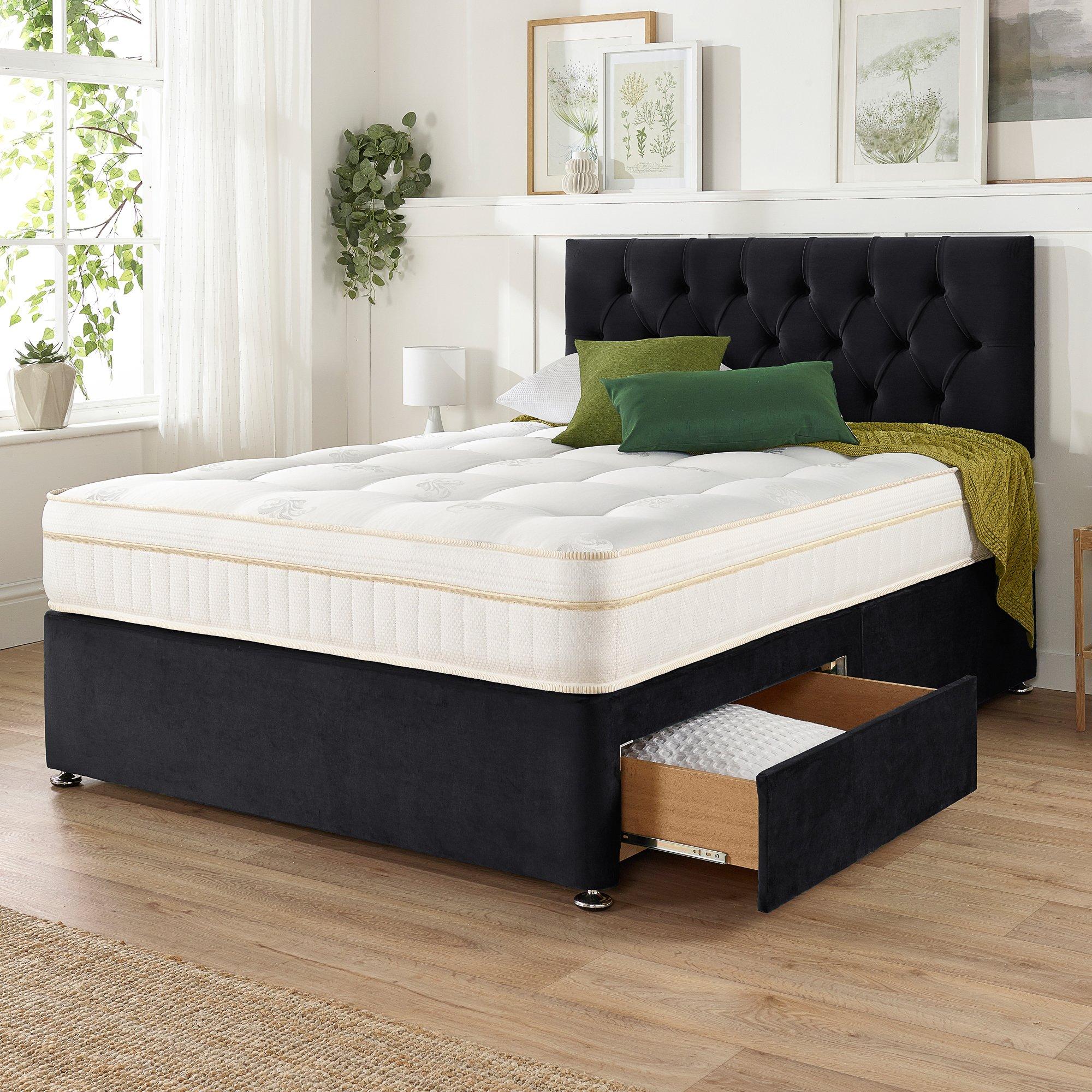 Onyx - Aspire - Aspire Olivier Divan with Mattress 4 Drawers - 5