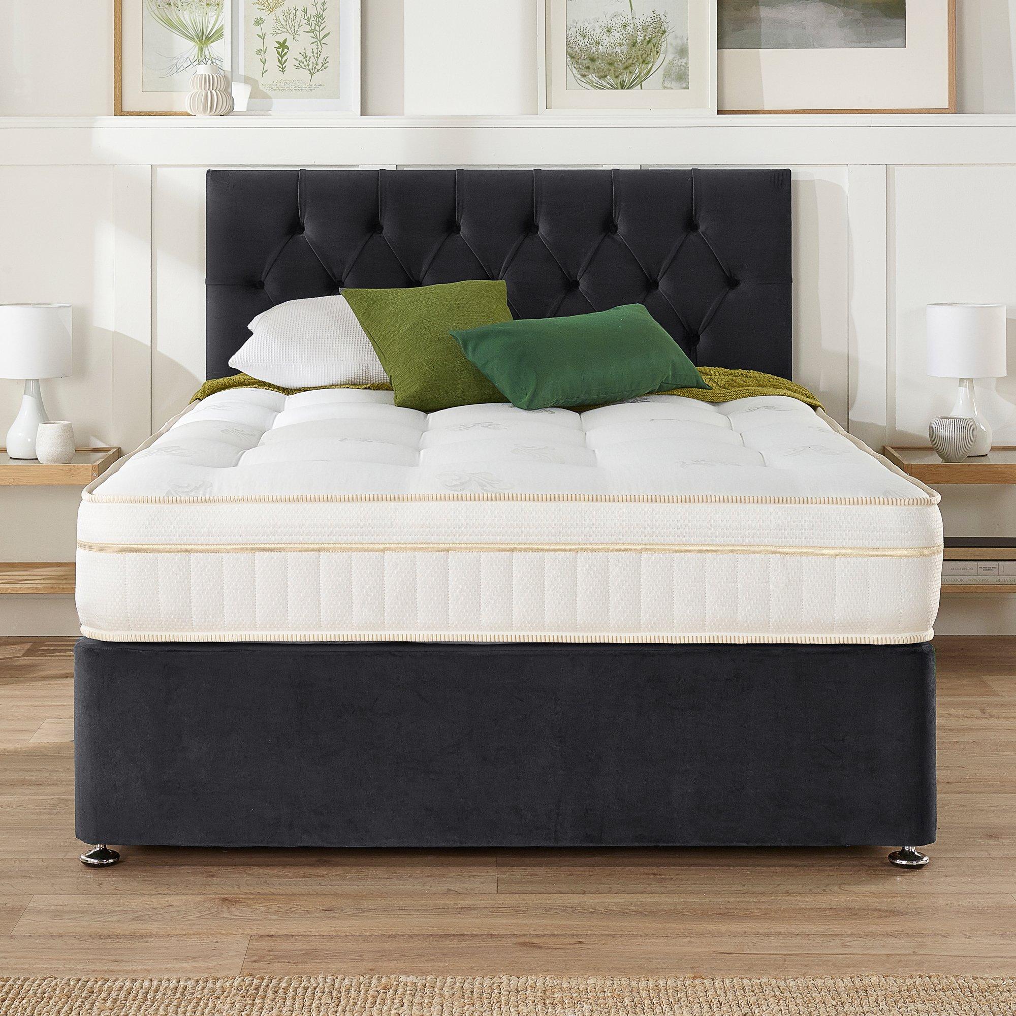 Onyx - Aspire - Aspire Olivier Divan with Mattress 4 Drawers - 6