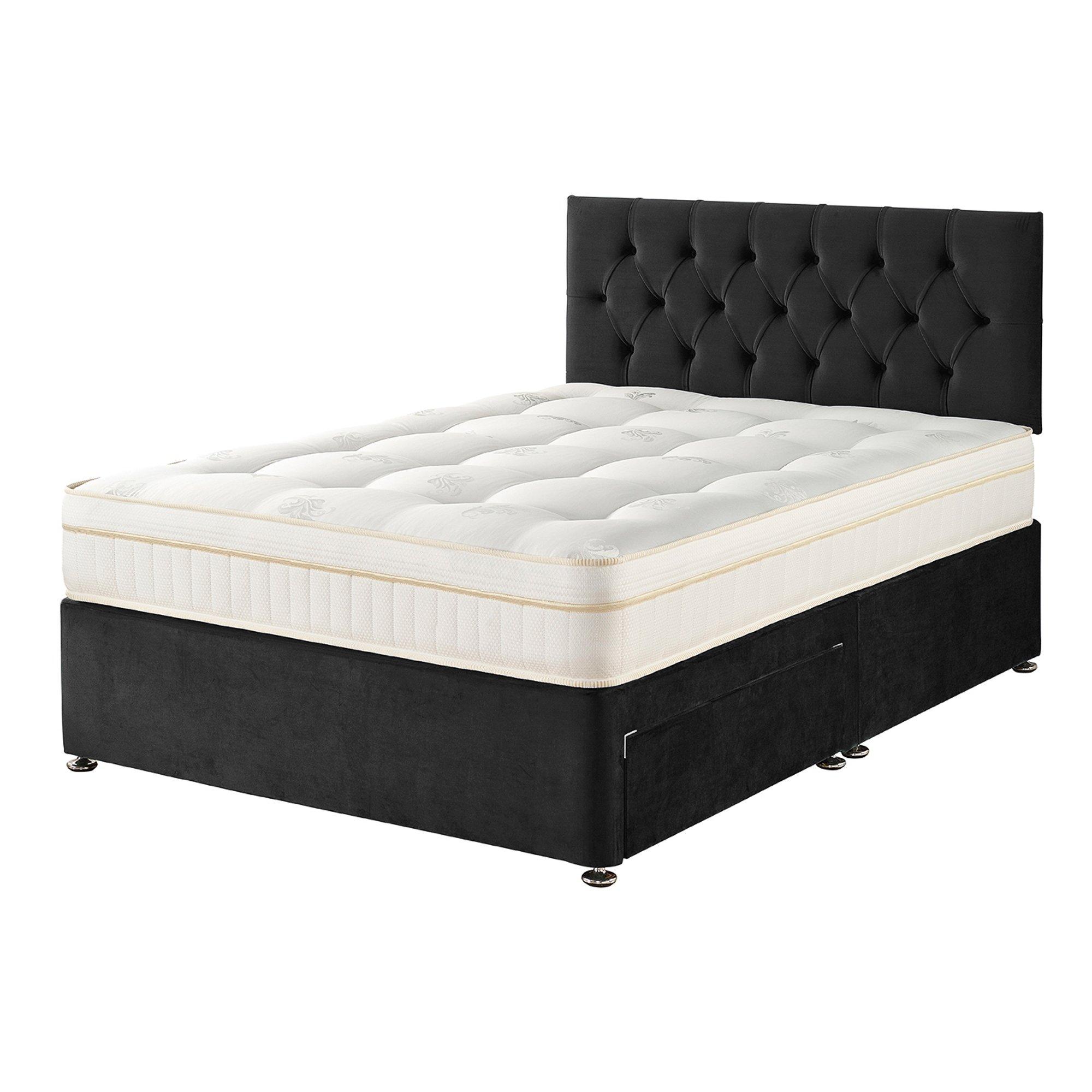 Onyx - Aspire - Aspire Olivier Divan with Mattress 4 Drawers - 7