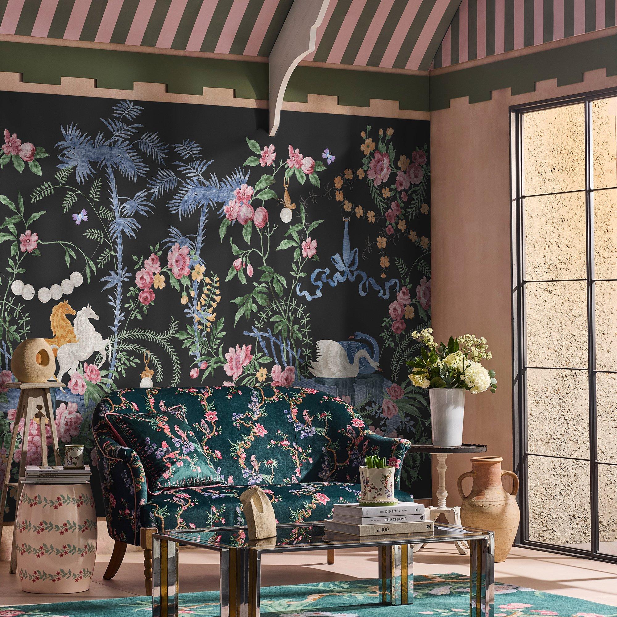 Night - Cath Kidston - Cath Kidston Colourful Life Night Fixed Size Mural - 1