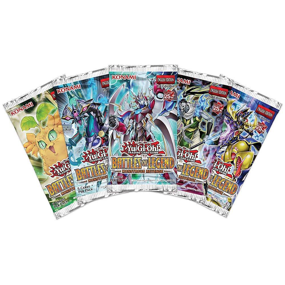 Yu-Gi-Oh Yu-Gi-Oh! Monstrous Revenge 5-Card Booster Pack