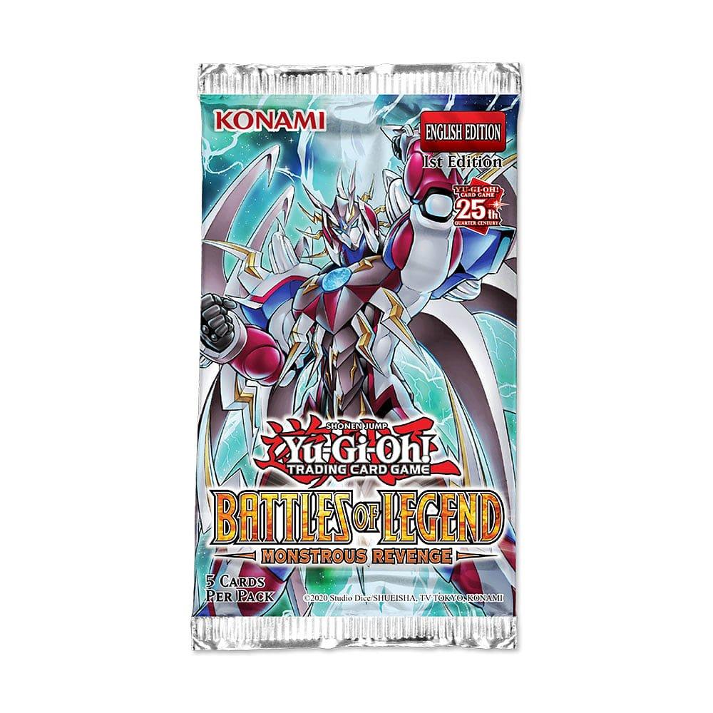 Multi Format An - Yu-Gi-Oh - Yu-Gi-Oh! Monstrous Revenge 5-Card Booster Pack - 2