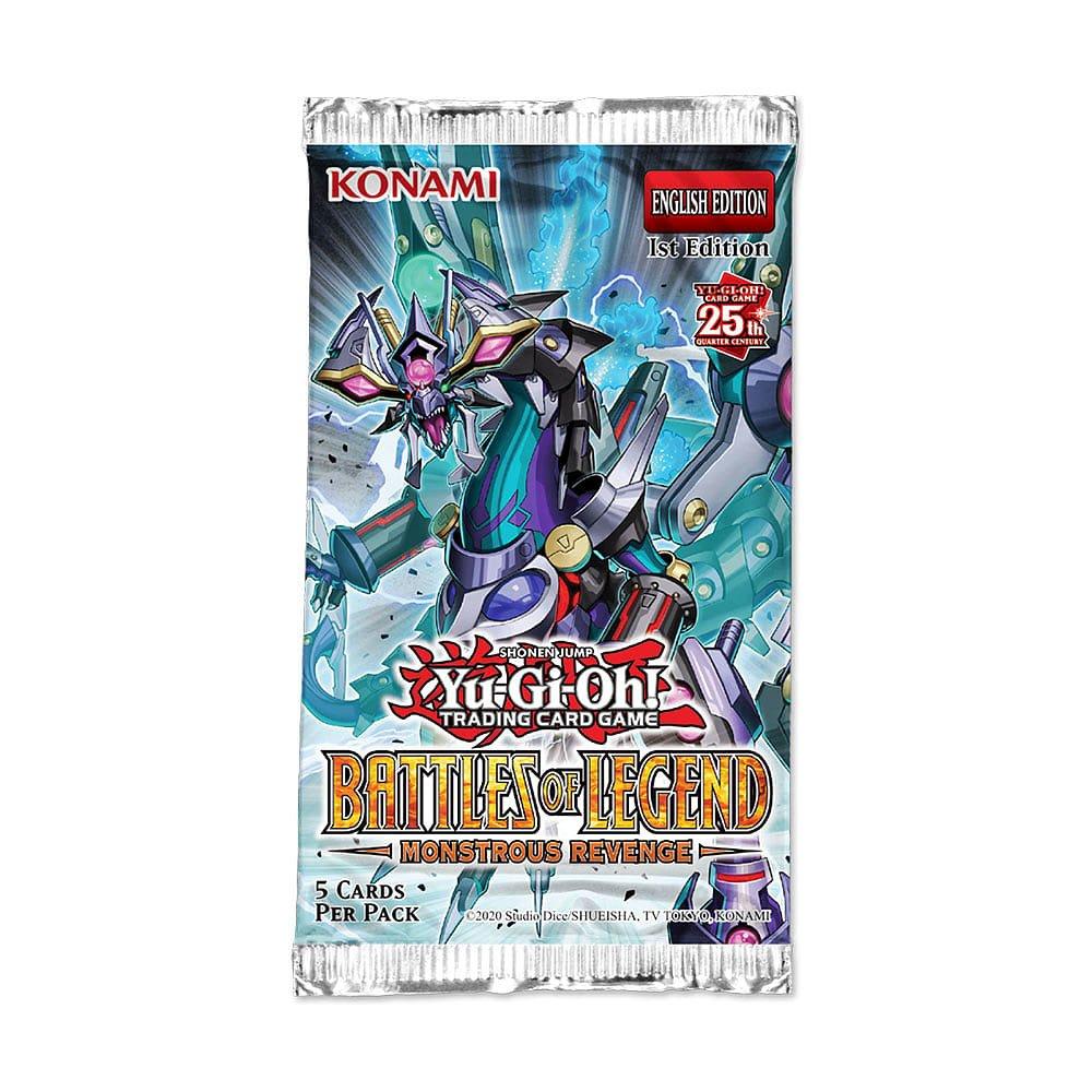 Multi Format An - Yu-Gi-Oh - Yu-Gi-Oh! Monstrous Revenge 5-Card Booster Pack - 3