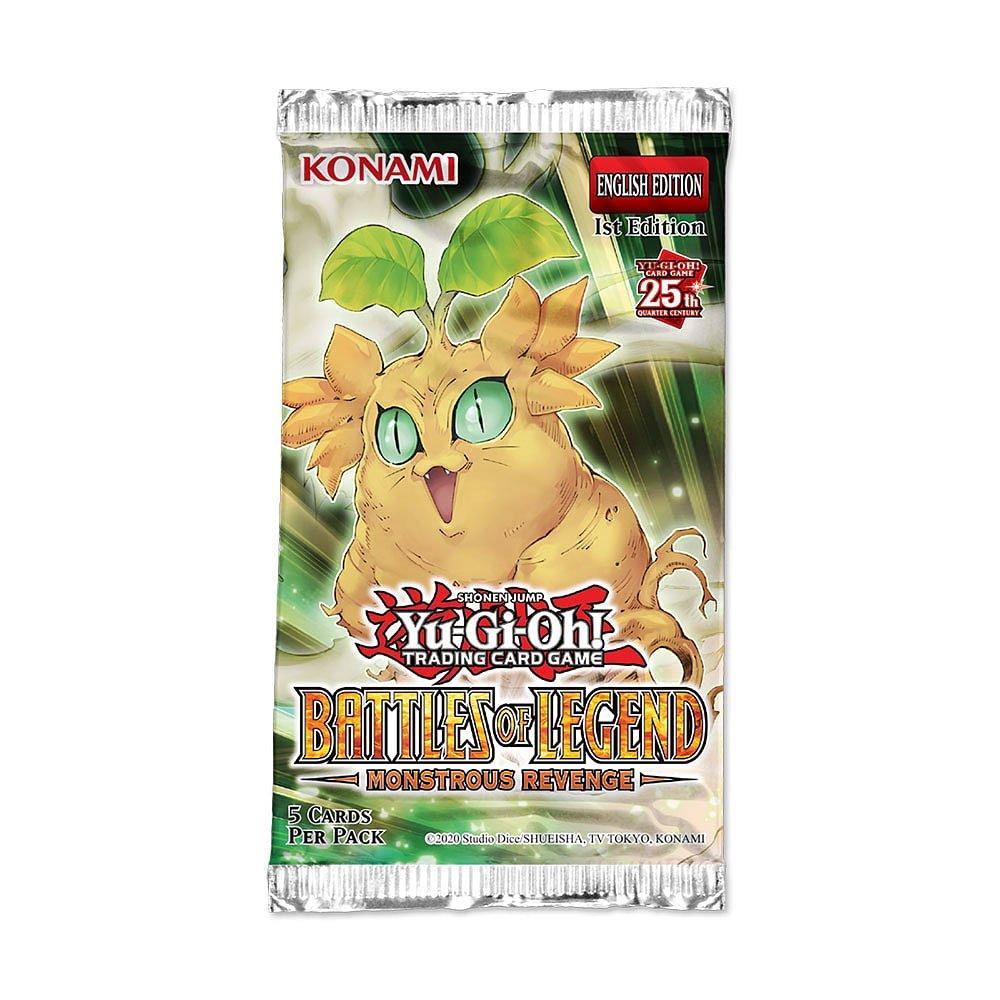 Multi Format An - Yu-Gi-Oh - Yu-Gi-Oh! Monstrous Revenge 5-Card Booster Pack - 4
