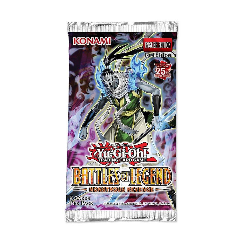 Multi Format An - Yu-Gi-Oh - Yu-Gi-Oh! Monstrous Revenge 5-Card Booster Pack - 5