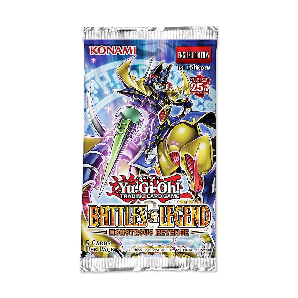 Multi Format An - Yu-Gi-Oh - Yu-Gi-Oh! Monstrous Revenge 5-Card Booster Pack - 6