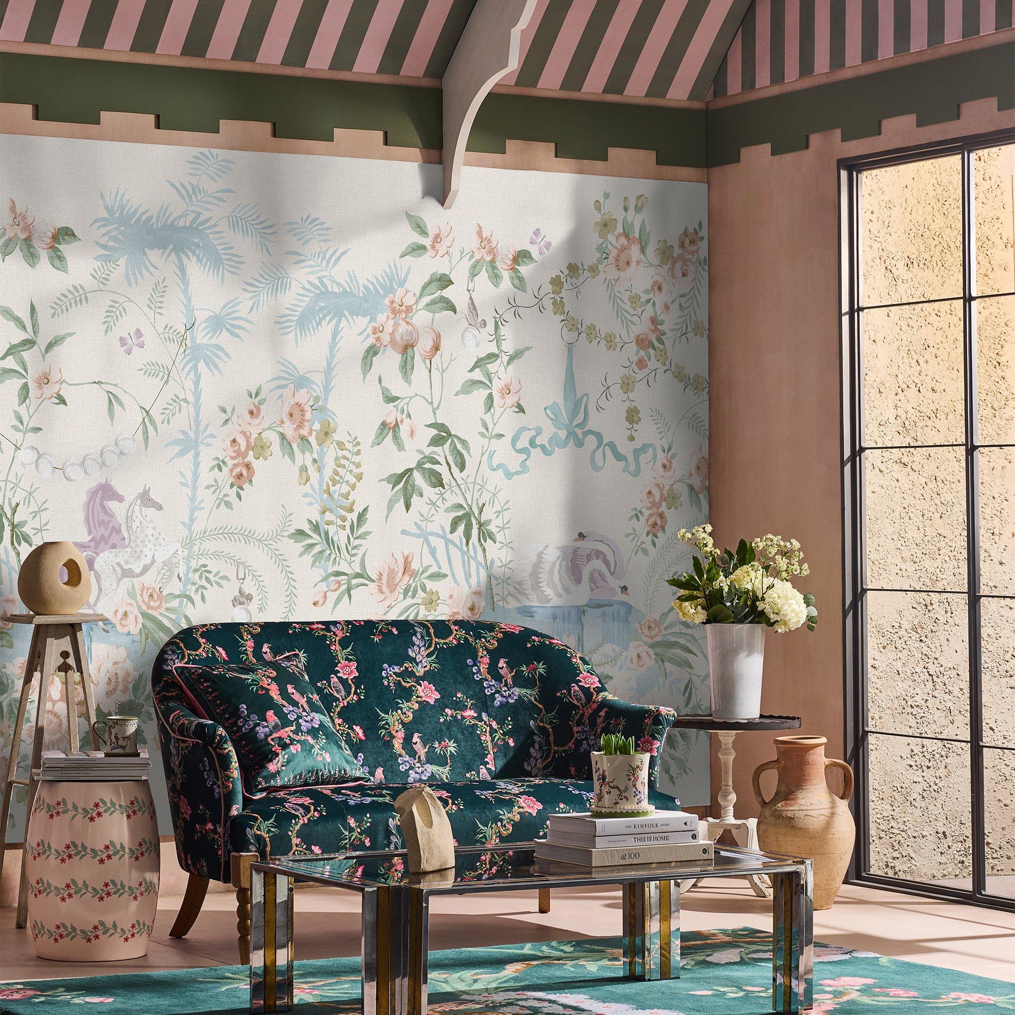 Pastel - Cath Kidston - Colourful Life Pastel Fixed Size Mura - 1