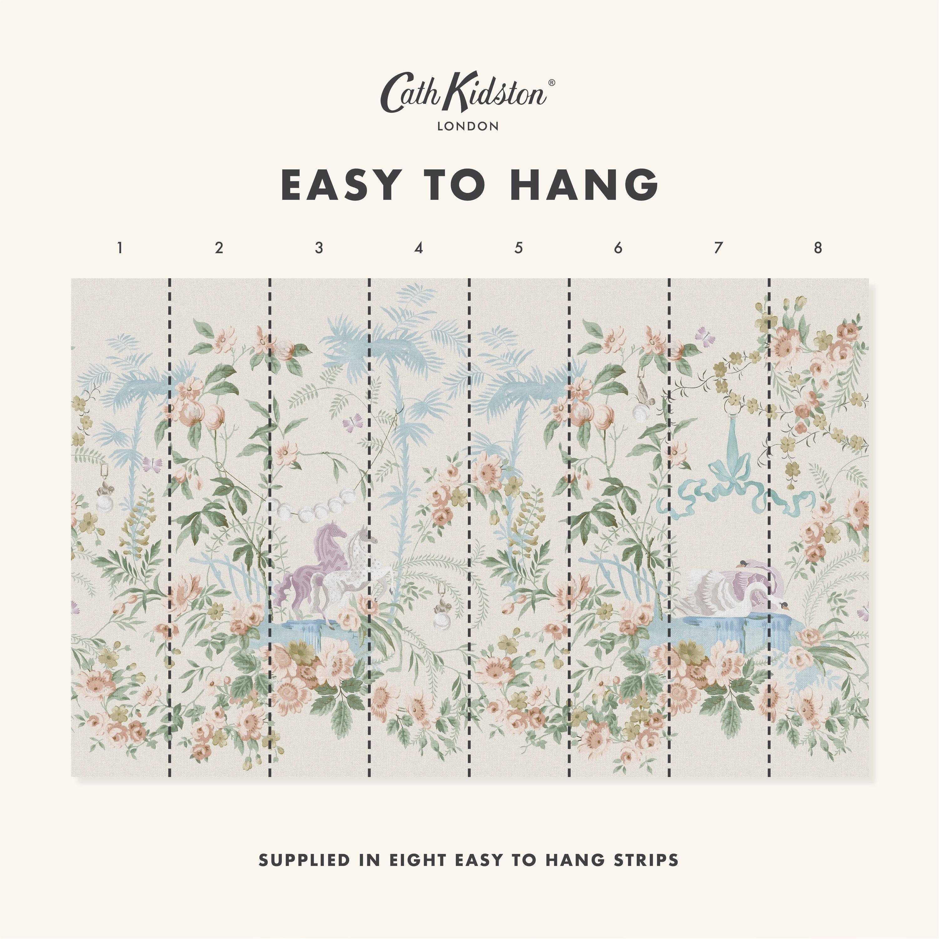 Pastel - Cath Kidston - Colourful Life Pastel Fixed Size Mura - 4