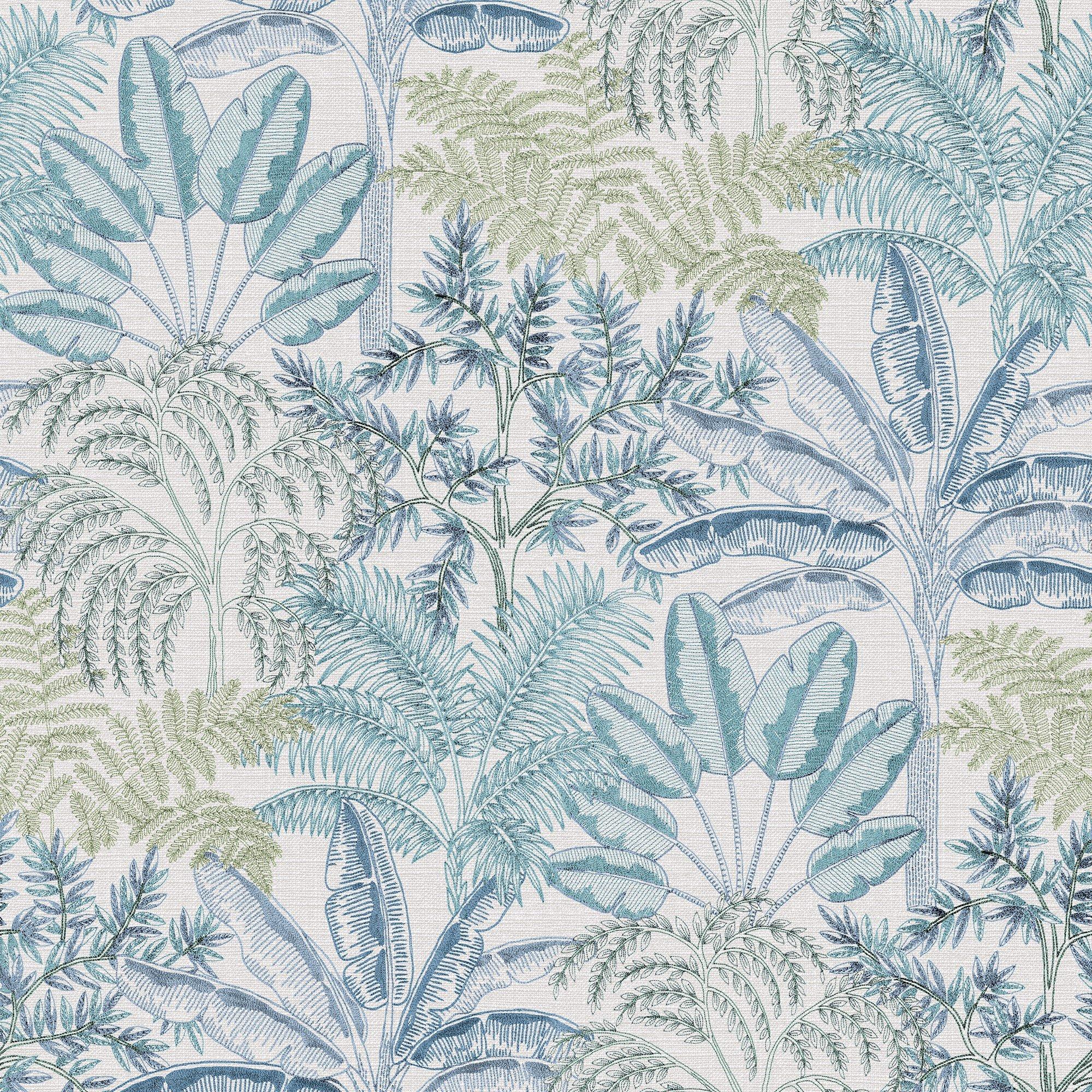 Aqua - Superfresco Easy - Intrigue Aqua Wallpaper - 2