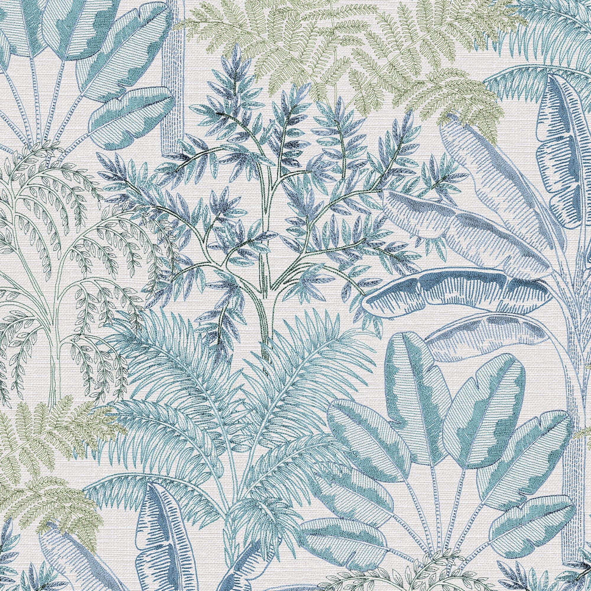 Aqua - Superfresco Easy - Intrigue Aqua Wallpaper - 4