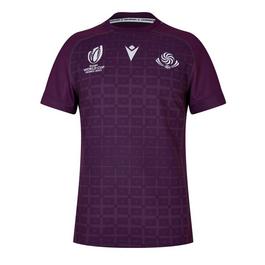 Macron Rugby World Cup Saint-Etienne T-Shirt 2022/2023 Mens