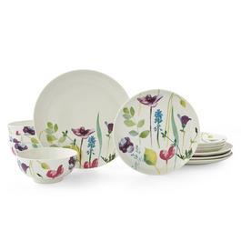 Portmeirion Water Garden Water Garden 12 Piece Dinner Set