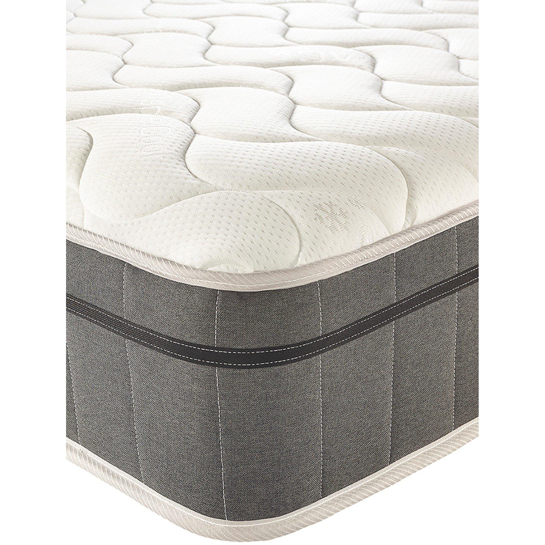 White - Aspire - 3000 Air Conditioned Pocket Mattress - 1