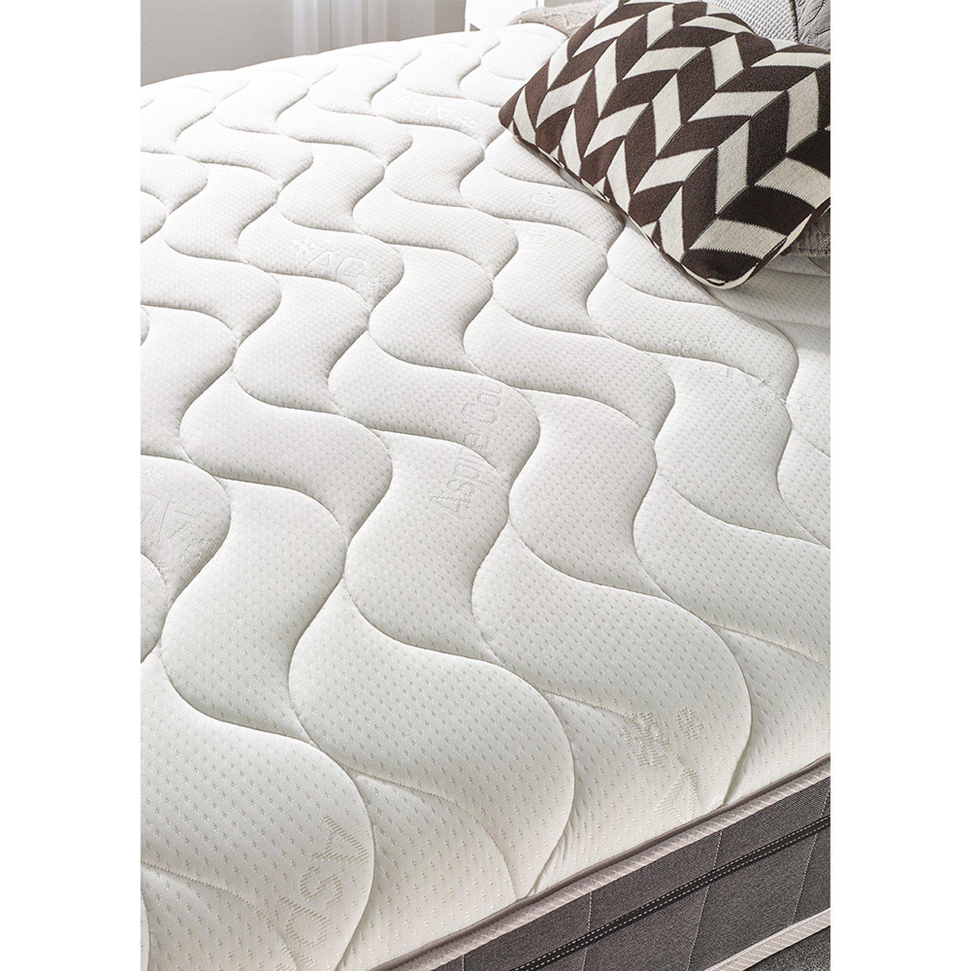 White - Aspire - 3000 Air Conditioned Pocket Mattress - 3