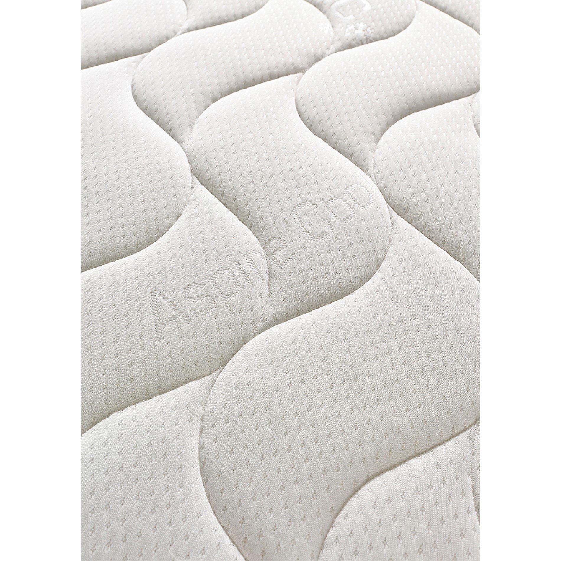 White - Aspire - 3000 Air Conditioned Pocket Mattress - 4